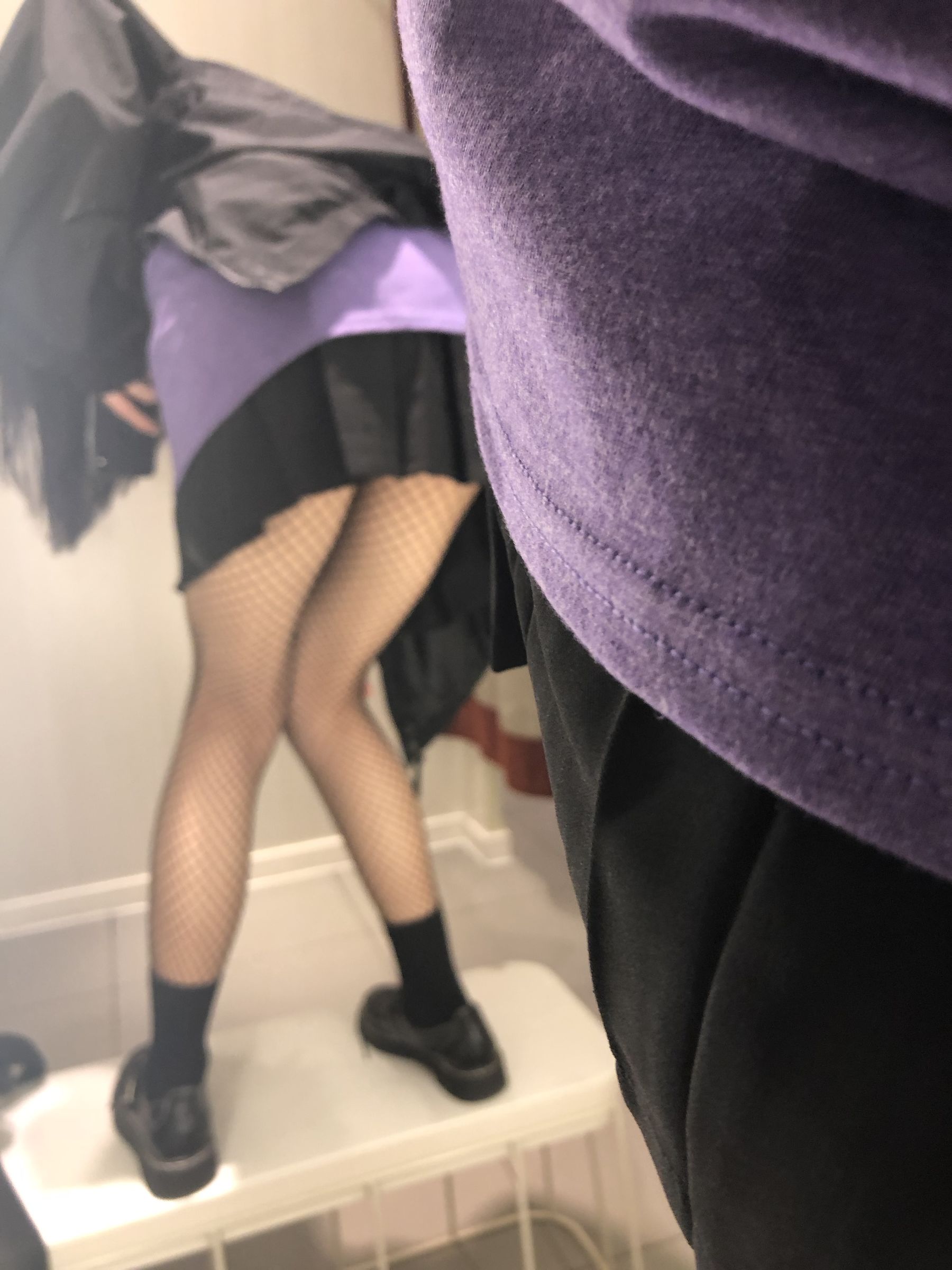 萌妹子眼酱大魔王w 试衣间