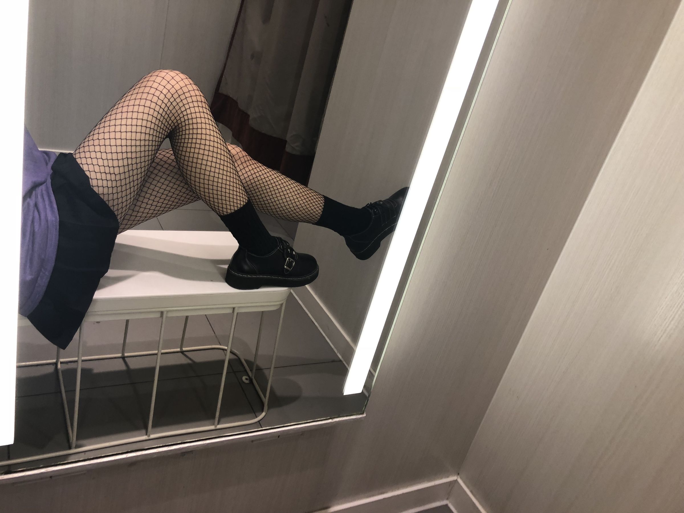 萌妹子眼酱大魔王w 试衣间