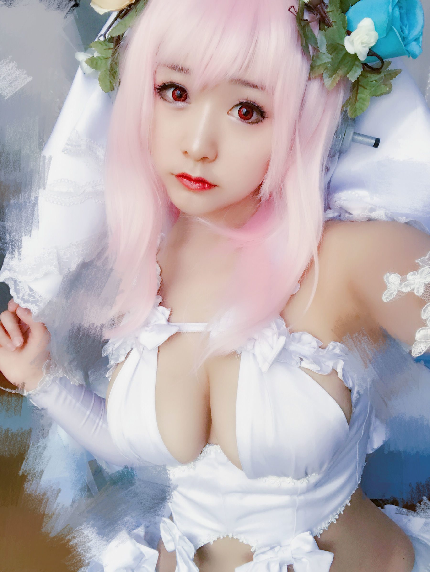 性感Coser三刀刀Miido 索尼子
