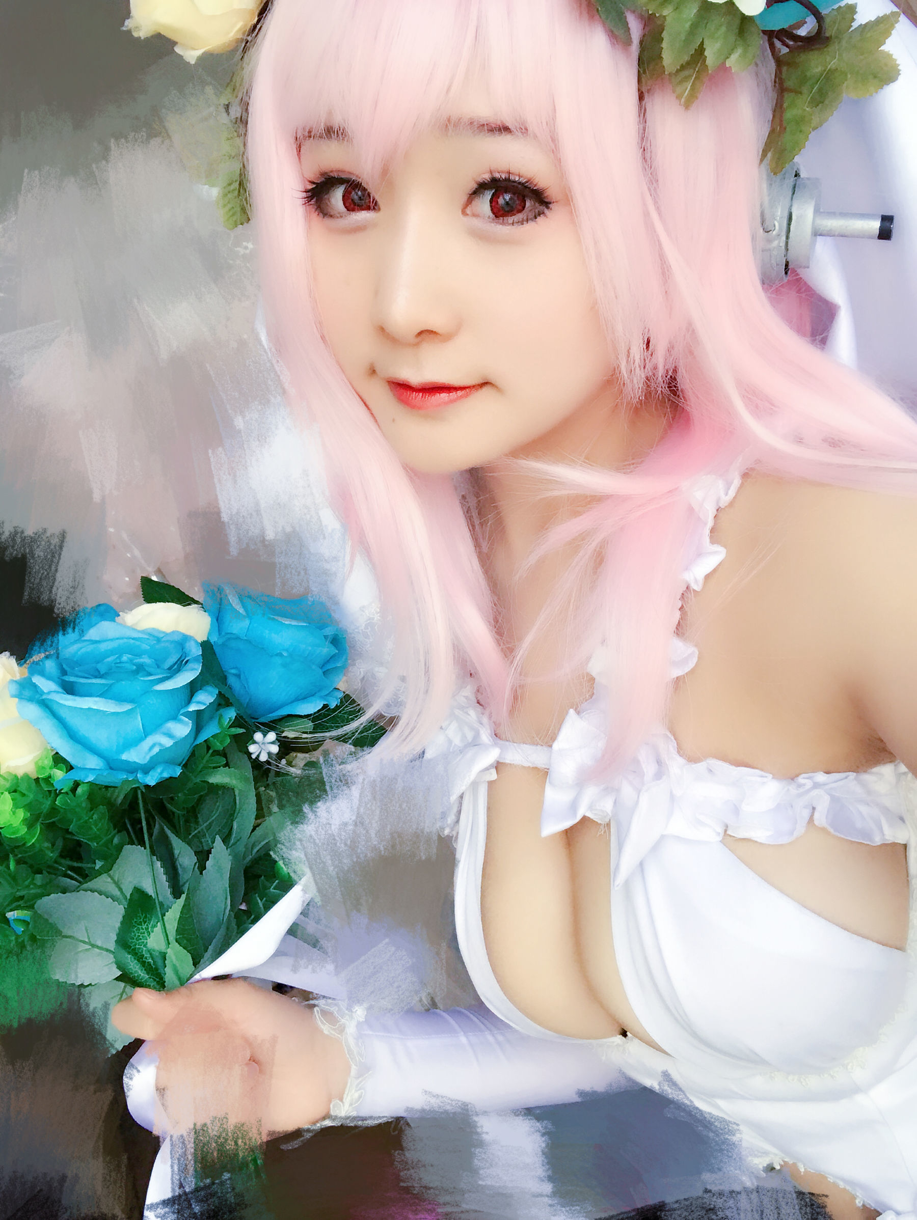 性感Coser三刀刀Miido 索尼子