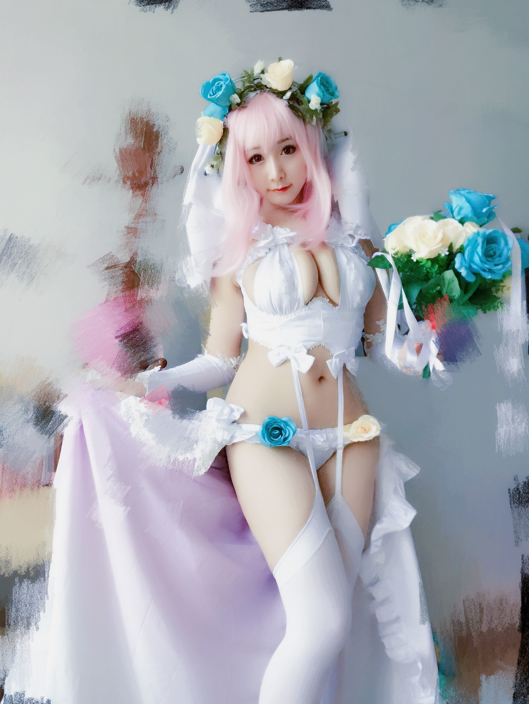 性感Coser三刀刀Miido 索尼子