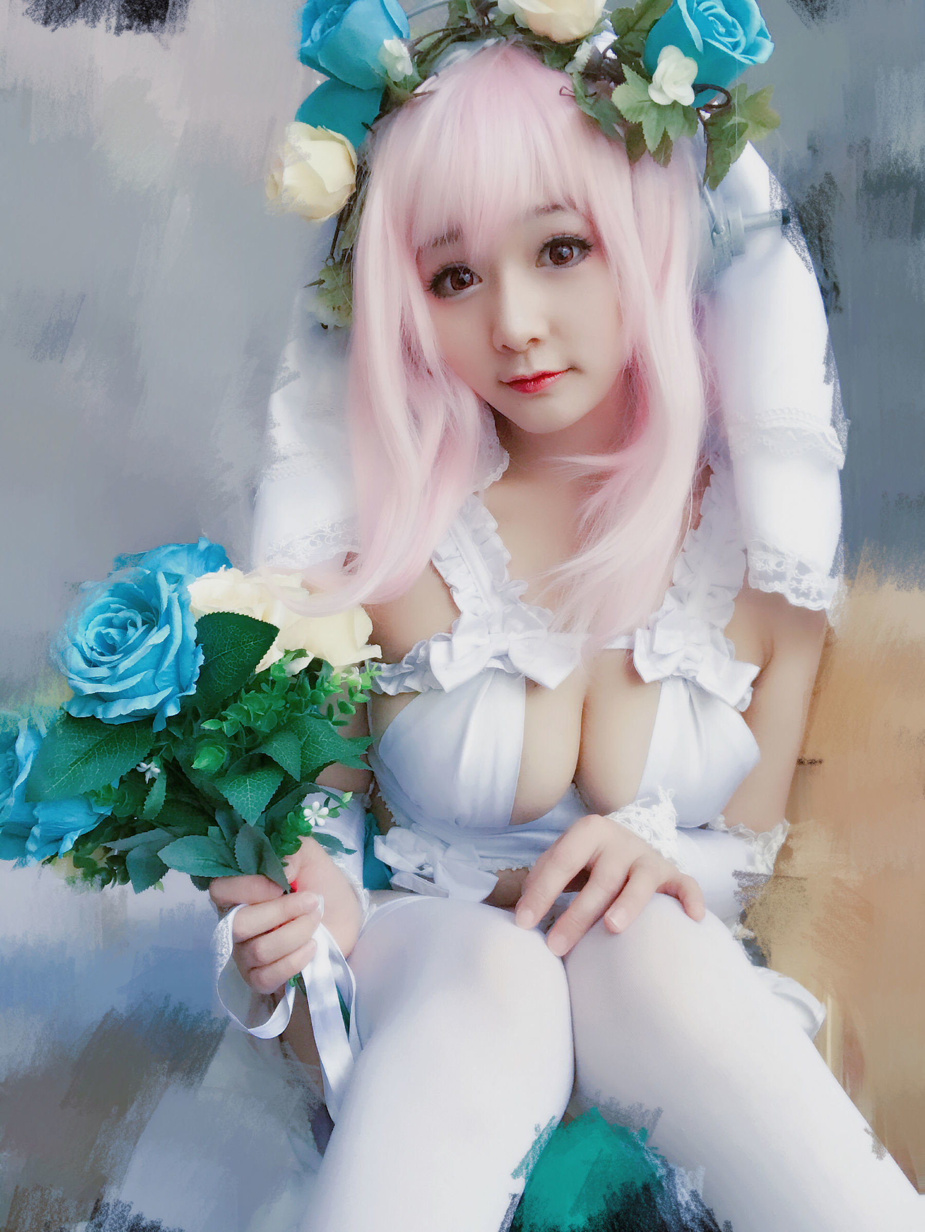 性感Coser三刀刀Miido 索尼子