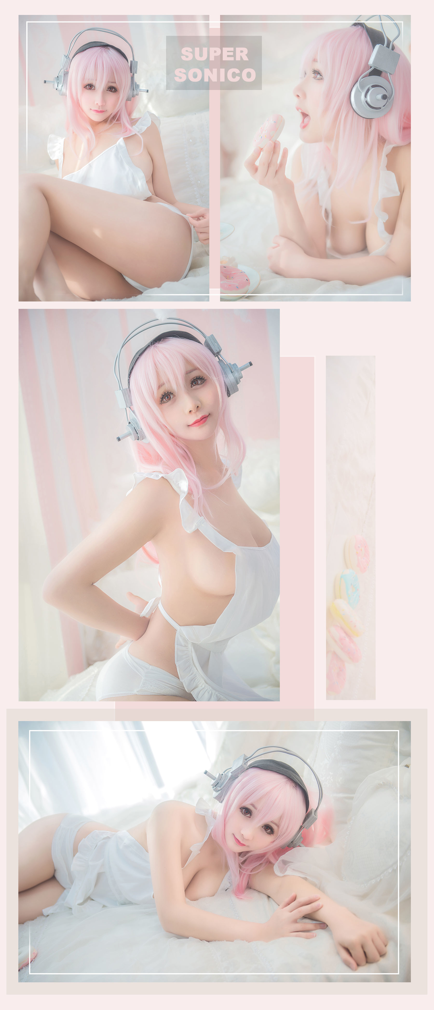 性感Coser三刀刀Miido 索尼子