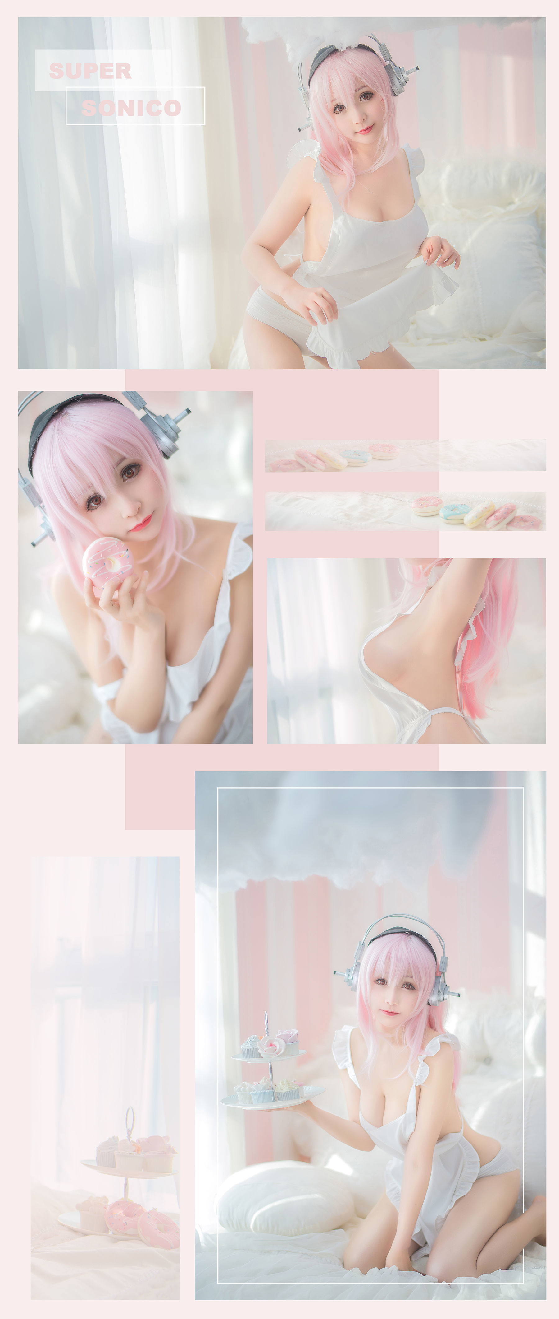 性感Coser三刀刀Miido 索尼子
