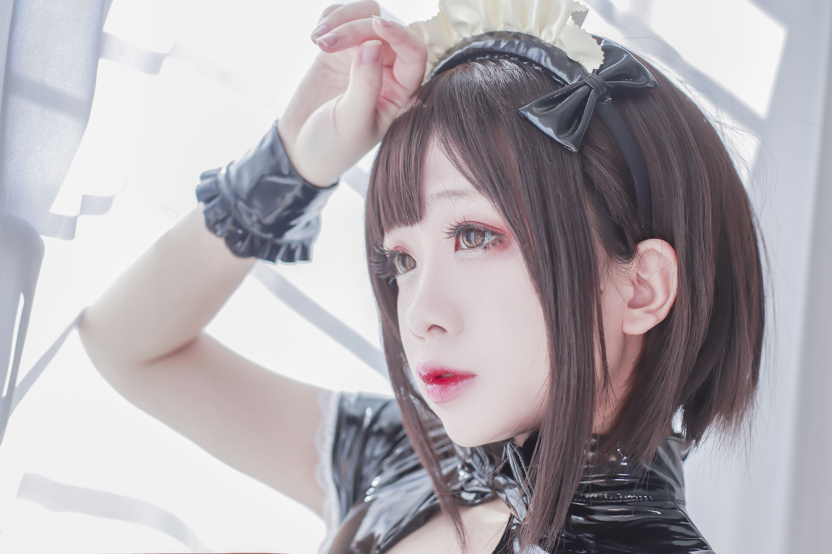 Cosplay日奈娇 半乳女仆
