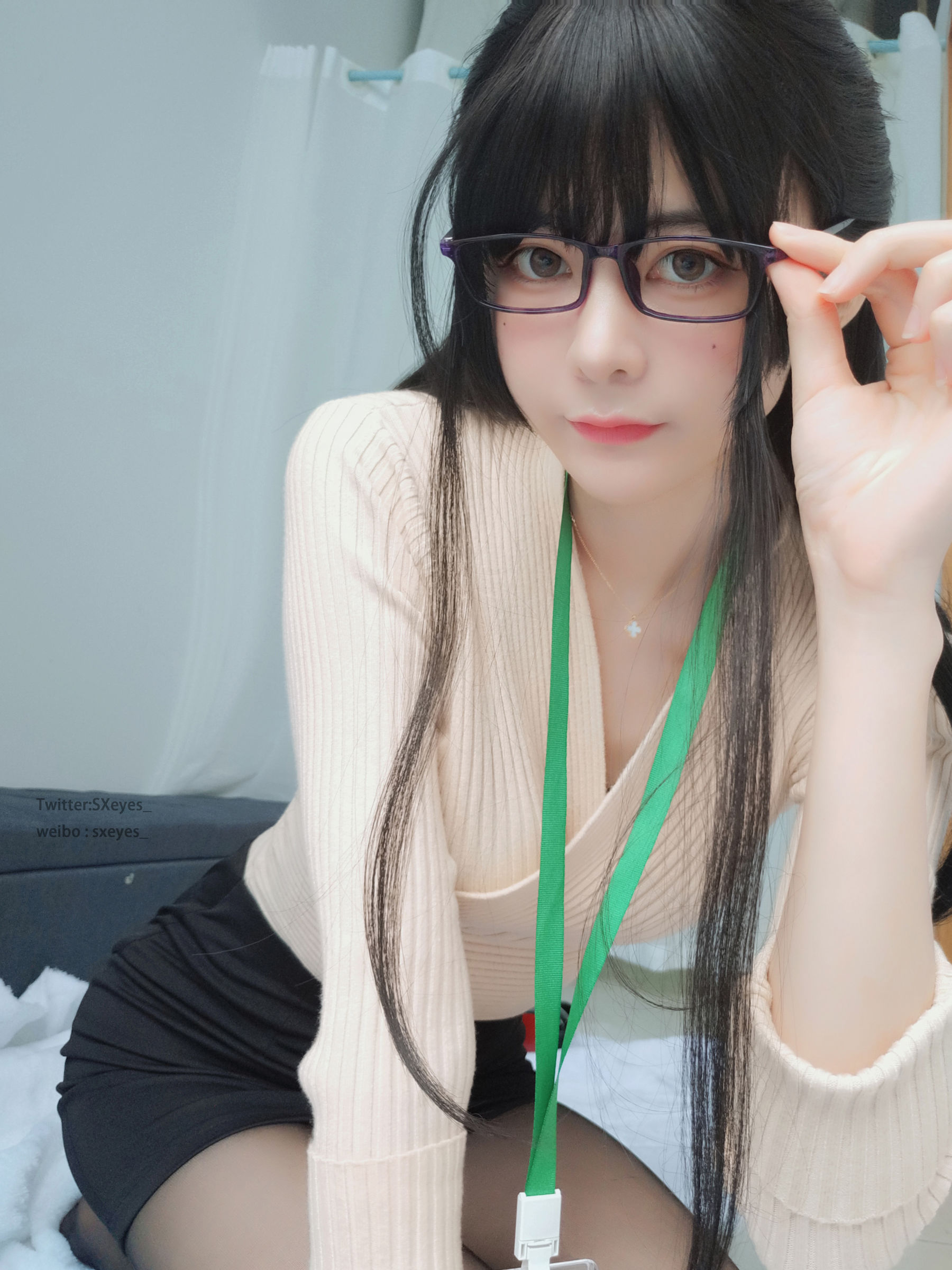 萌妹子眼酱大魔王w OL彼女