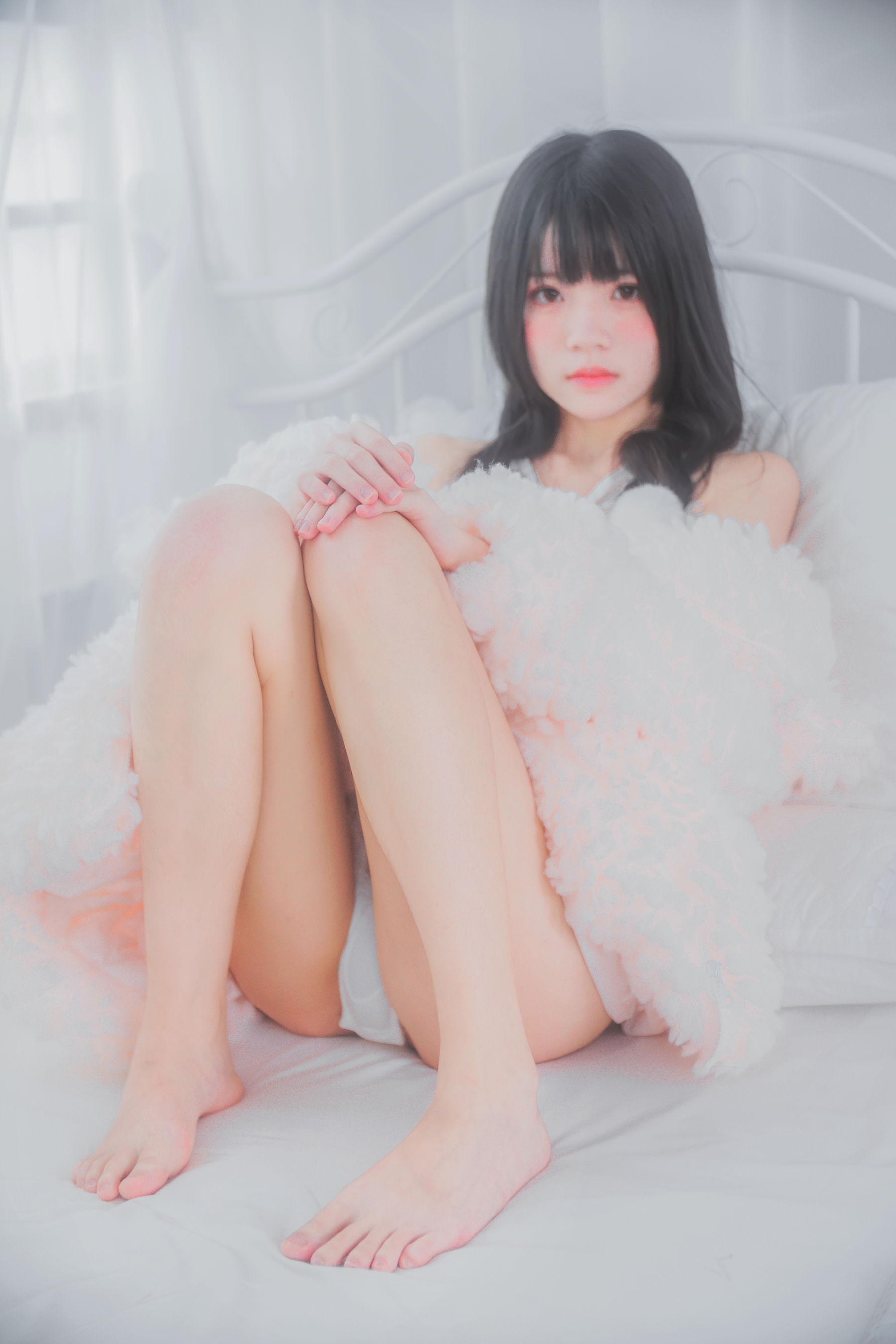 桜桃喵 冬眠系列 纯白私房
