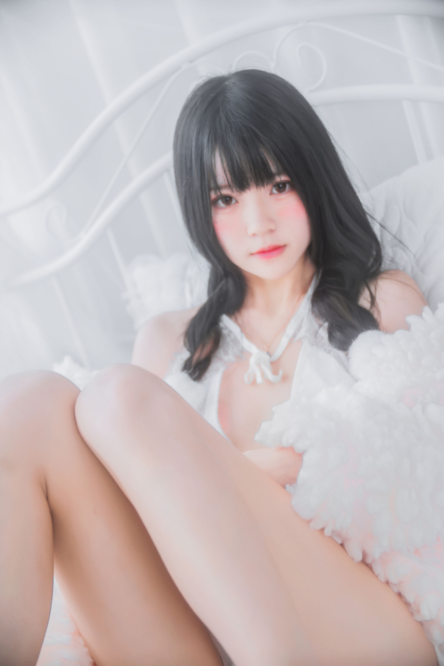 桜桃喵 冬眠系列 纯白私房
