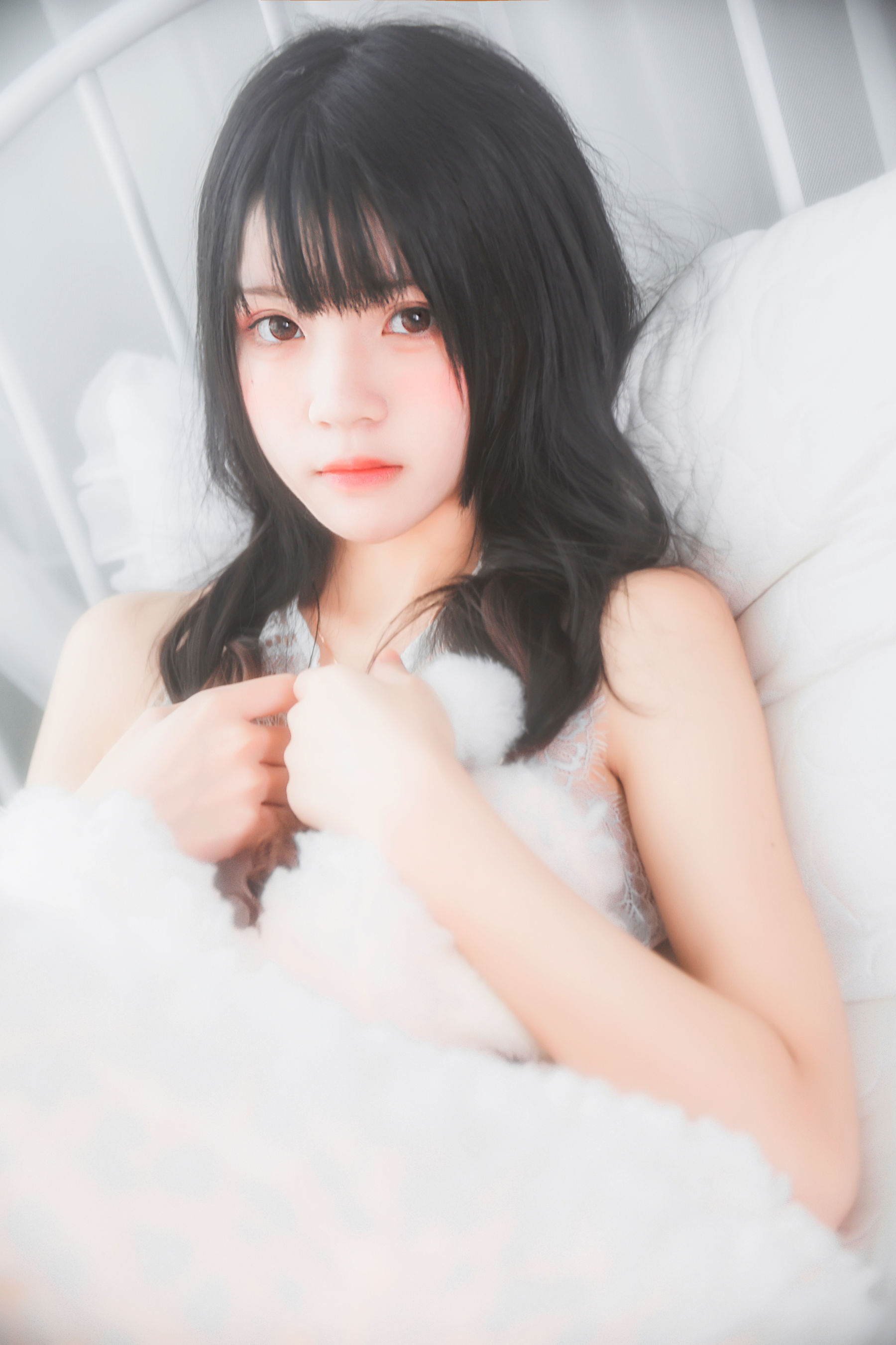 桜桃喵 冬眠系列 纯白私房