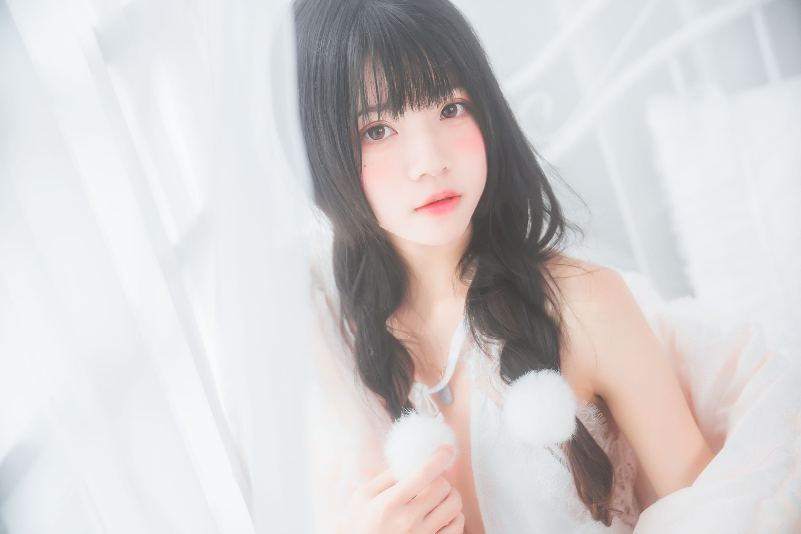 桜桃喵 冬眠系列 纯白私房