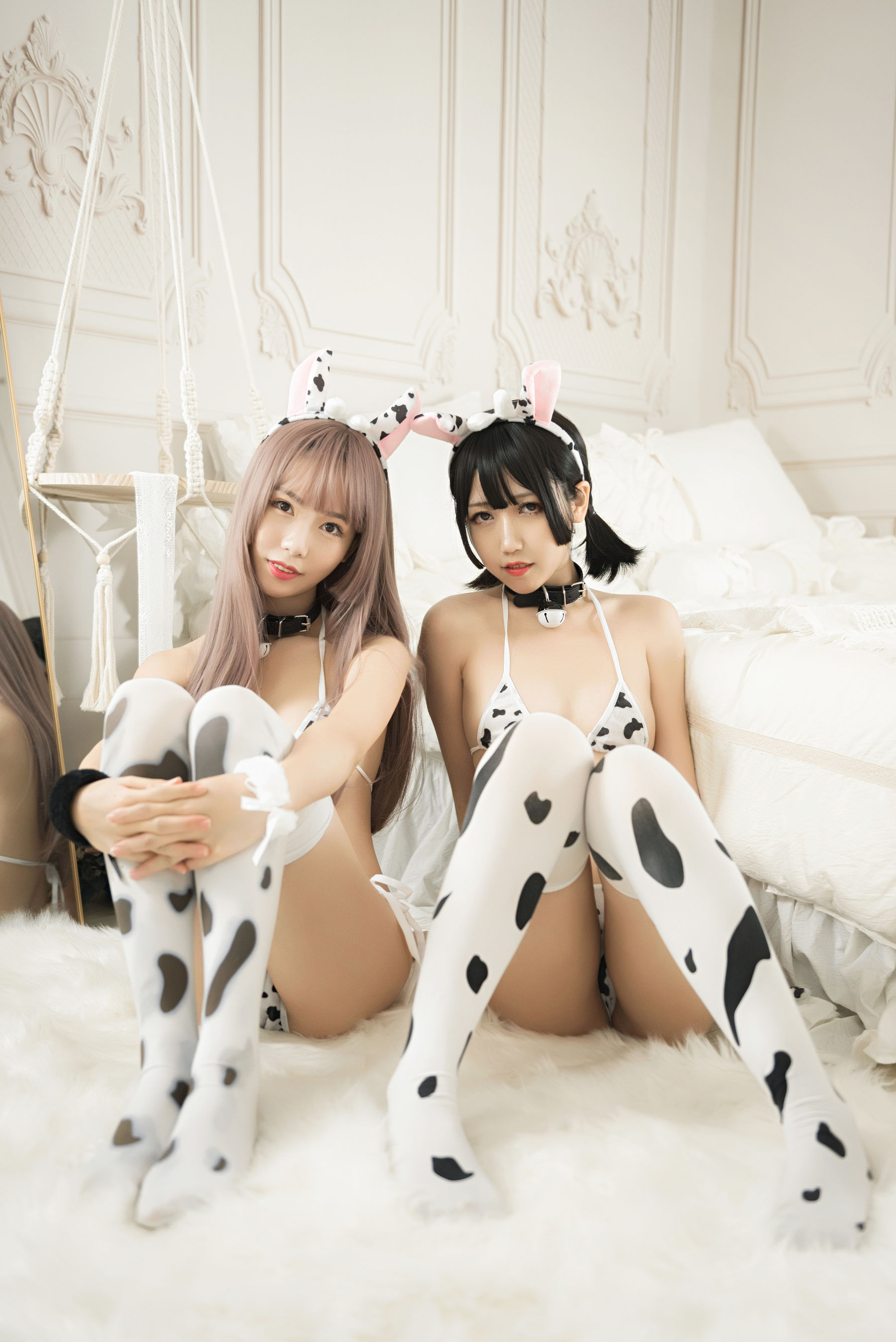 抖娘-利世图集 抖娘×不呆猫 牛奶