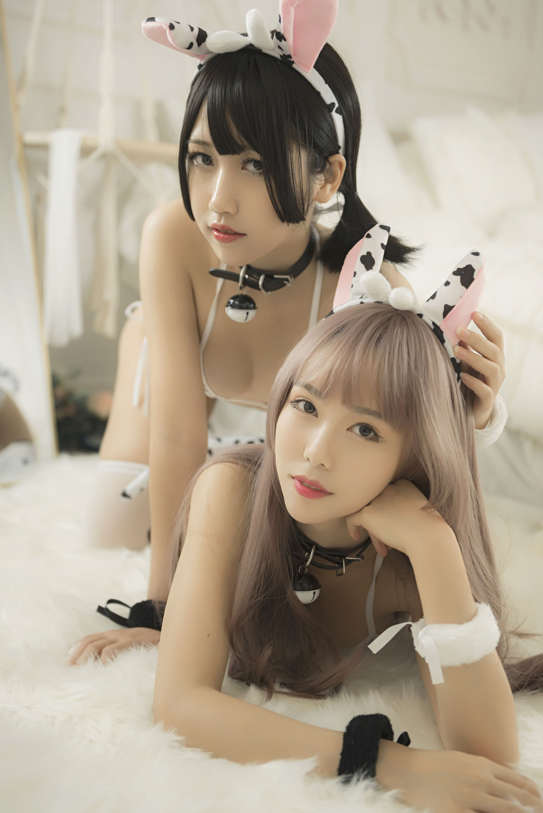 抖娘-利世图集 抖娘×不呆猫 牛奶