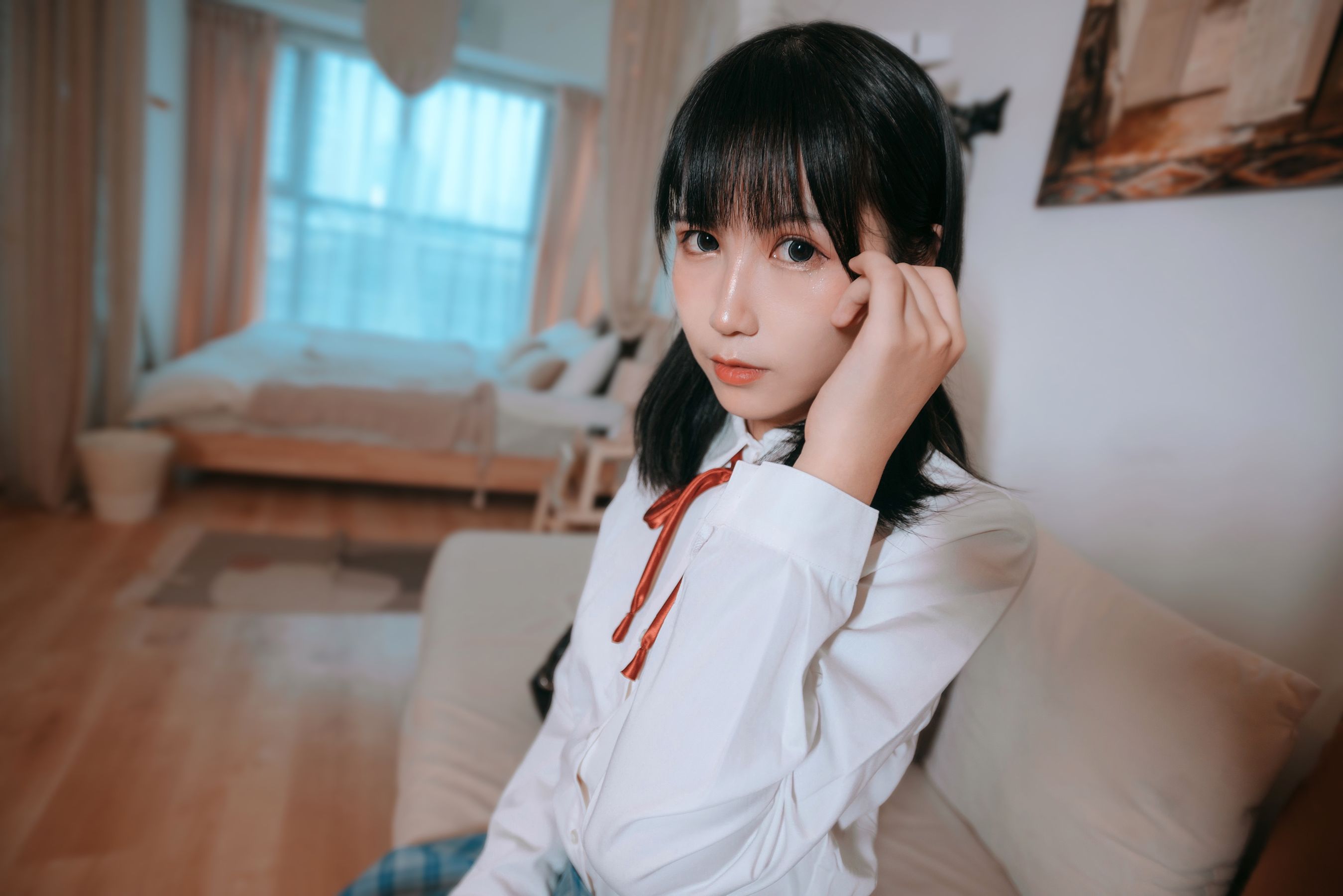 COSER美女逐月su 女儿的朋友