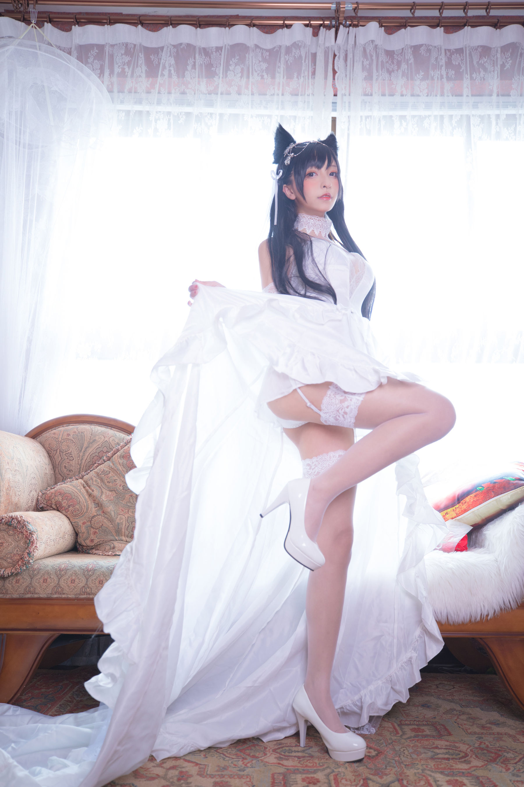 萝莉神楽板真冬 明日の花嫁