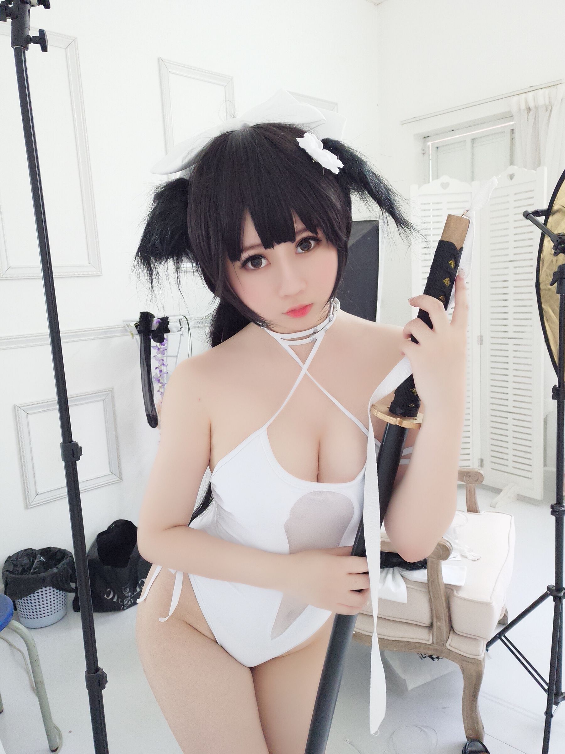 蜜桃少女是依酱呀 爱岩