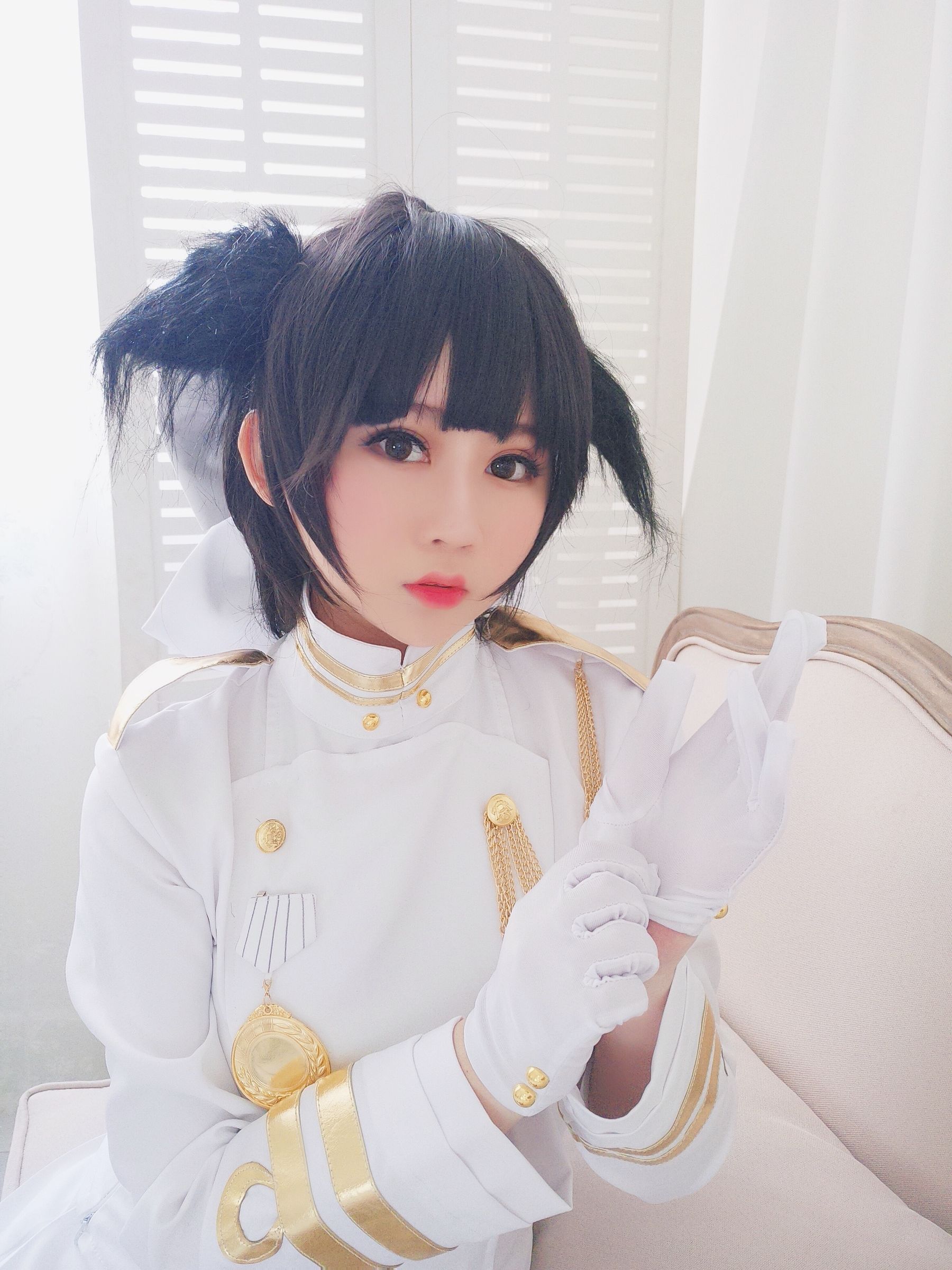 蜜桃少女是依酱呀 爱岩