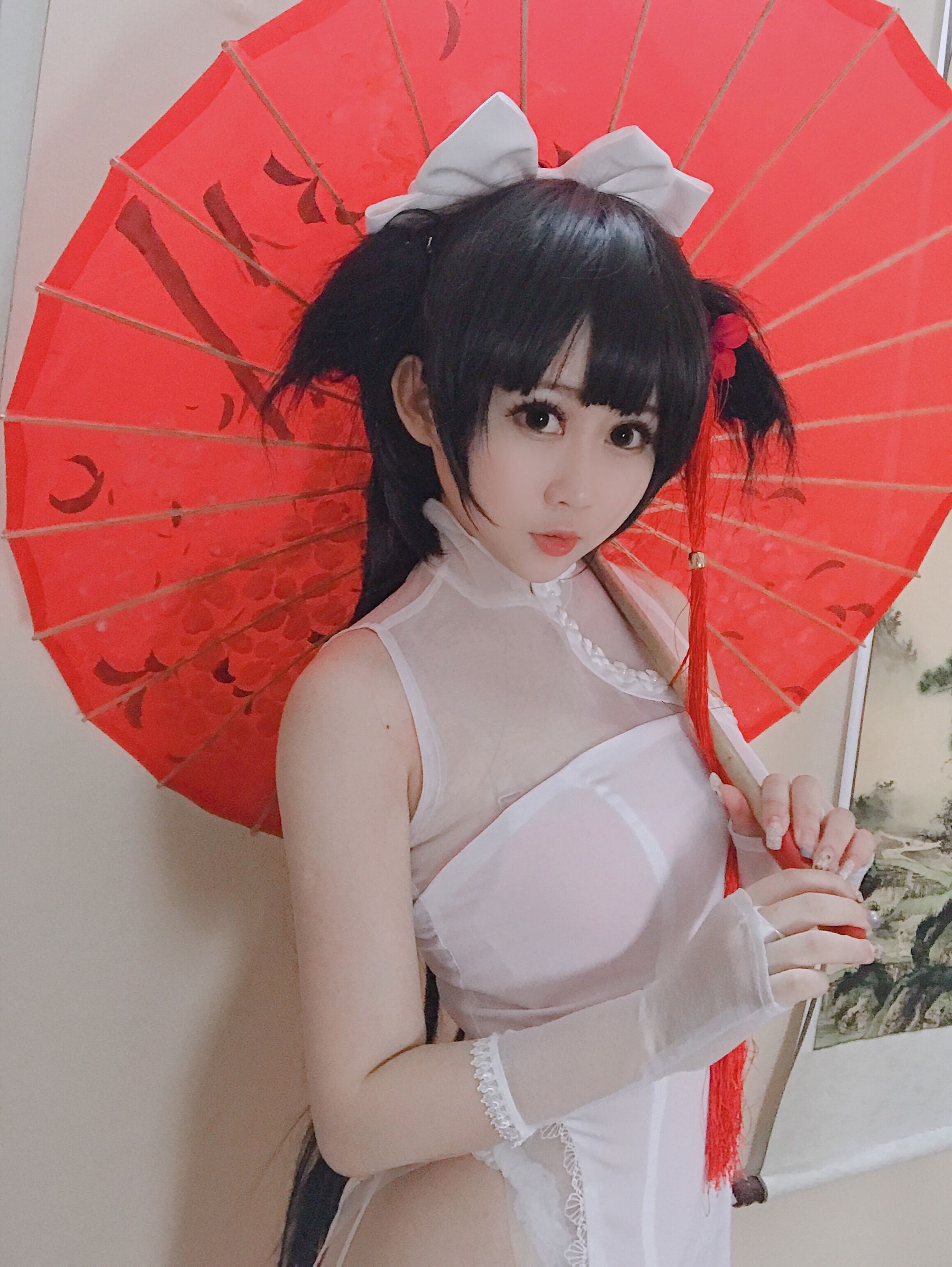 蜜桃少女是依酱呀 爱岩
