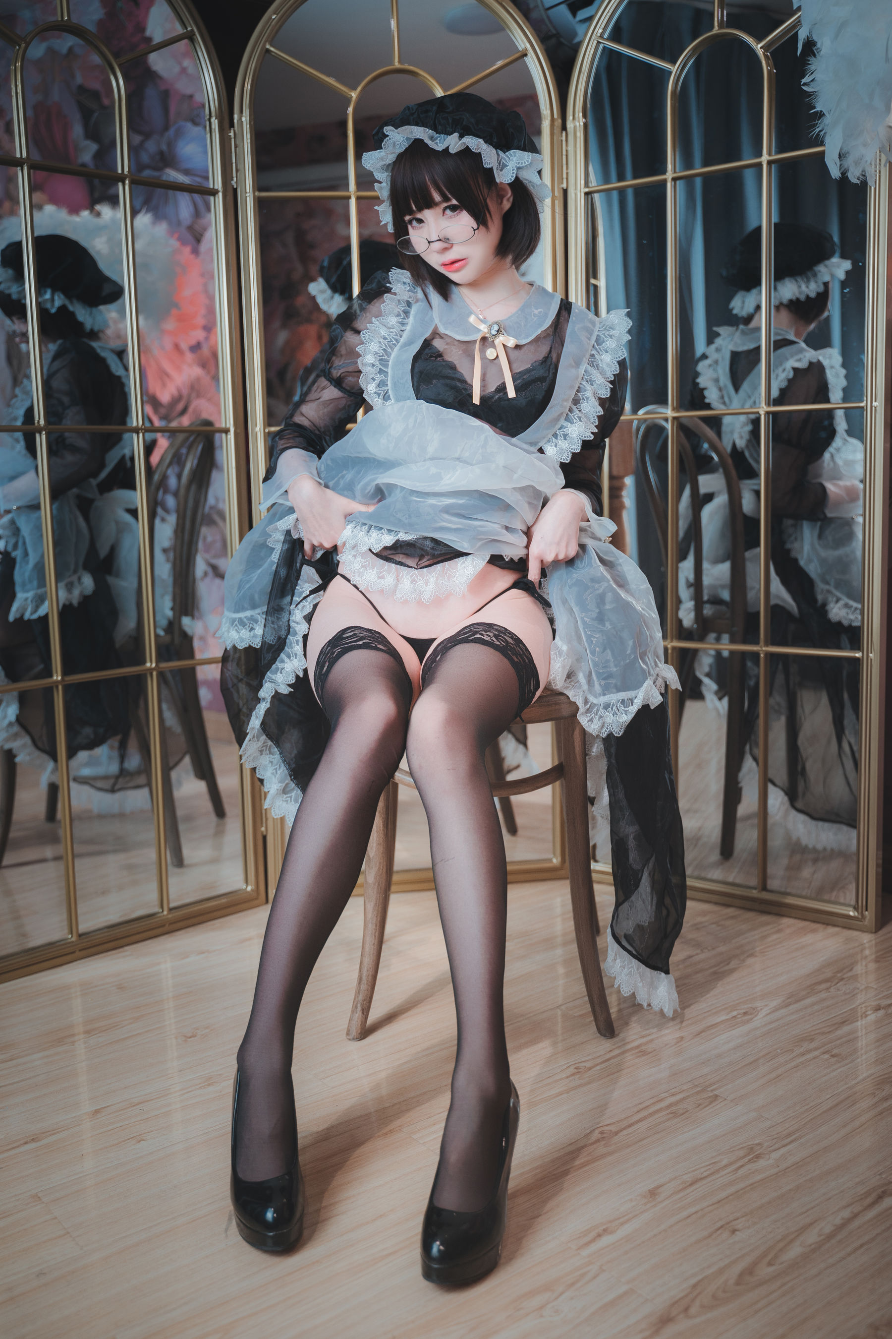 萌妹子南鸽 透明女仆