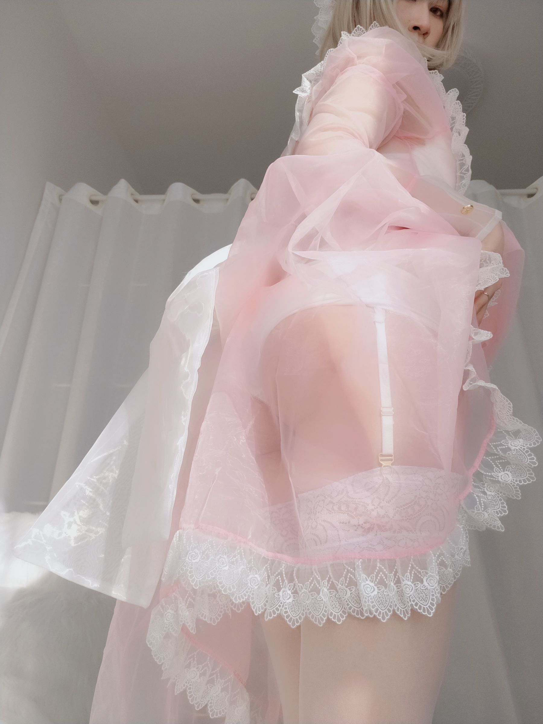 Coser小姐姐白银 女仆小兔子