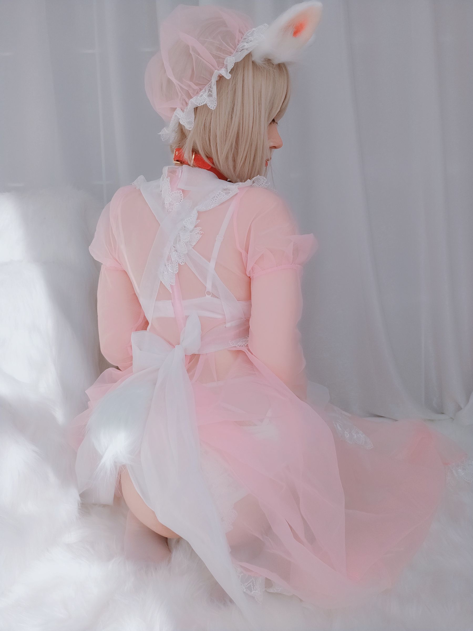 Coser小姐姐白银 女仆小兔子