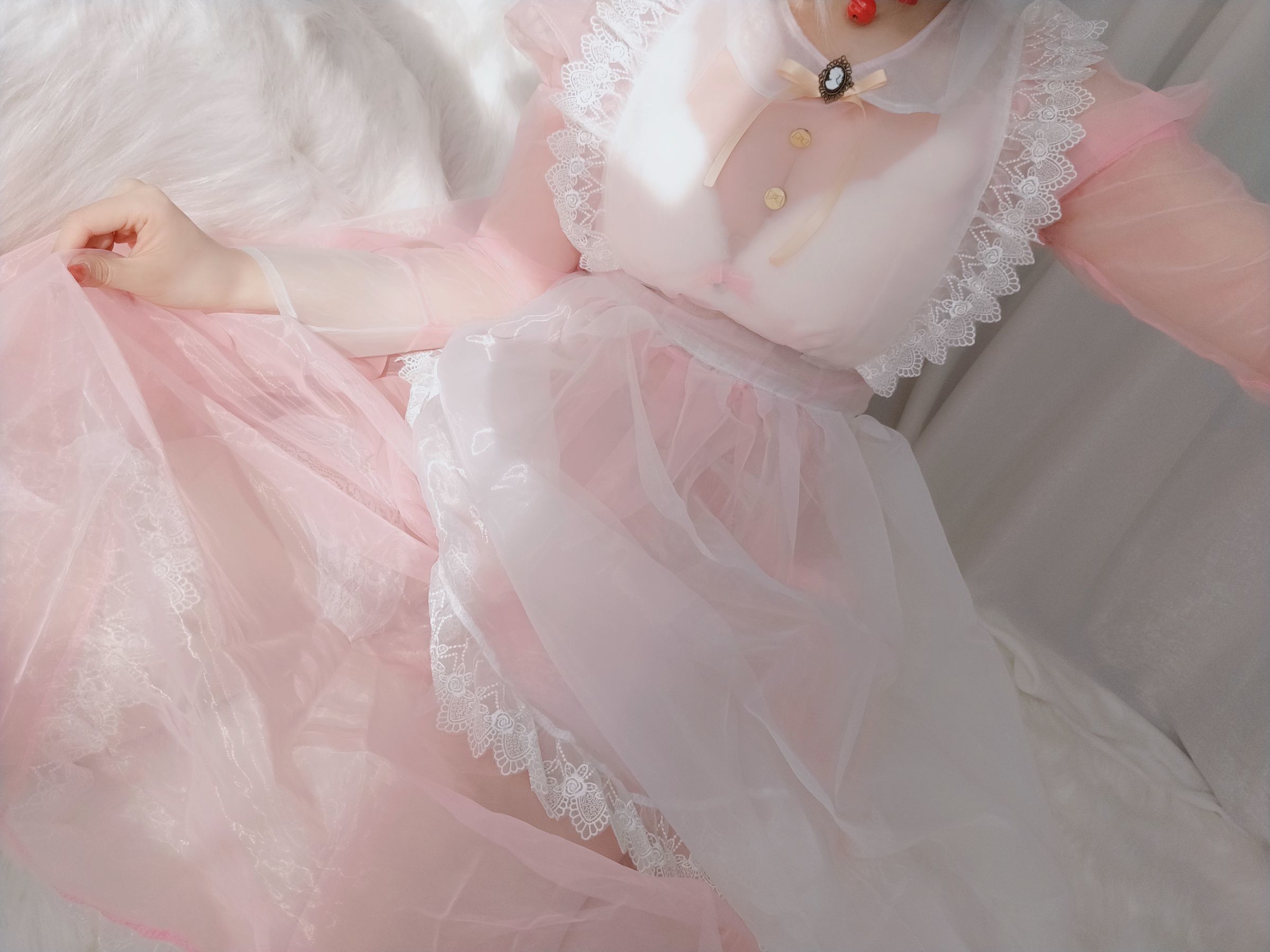 Coser小姐姐白银 女仆小兔子