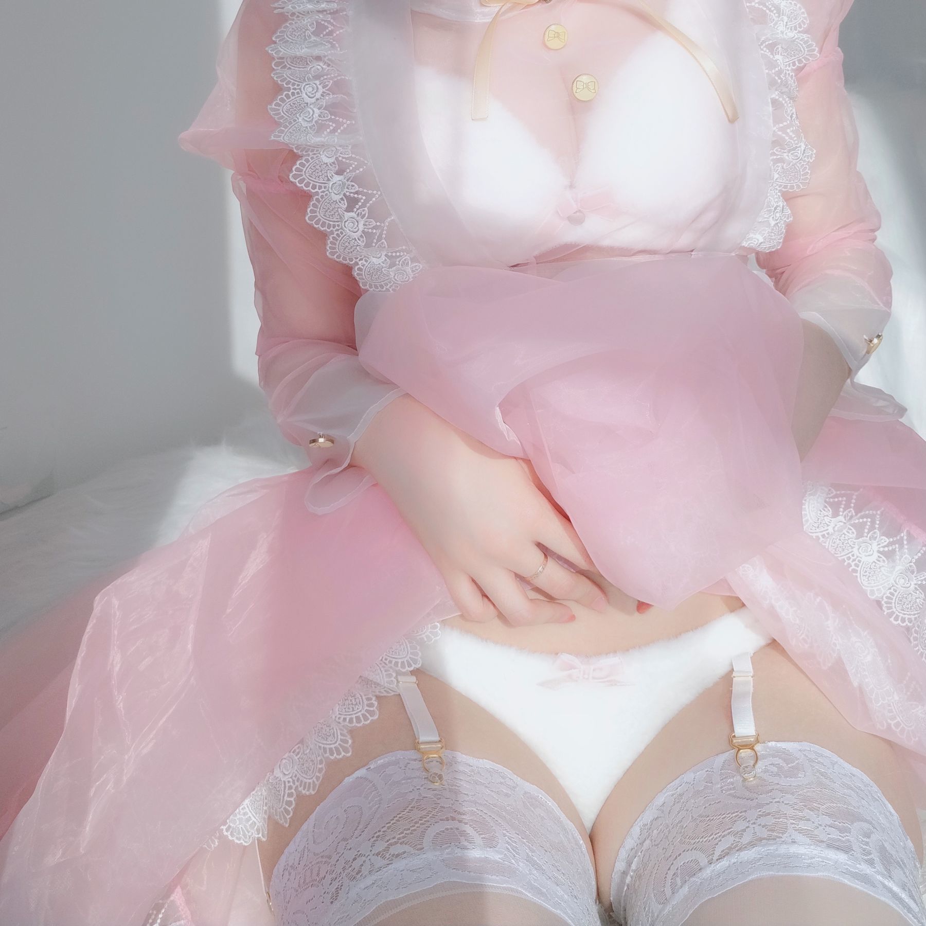 Coser小姐姐白银 女仆小兔子