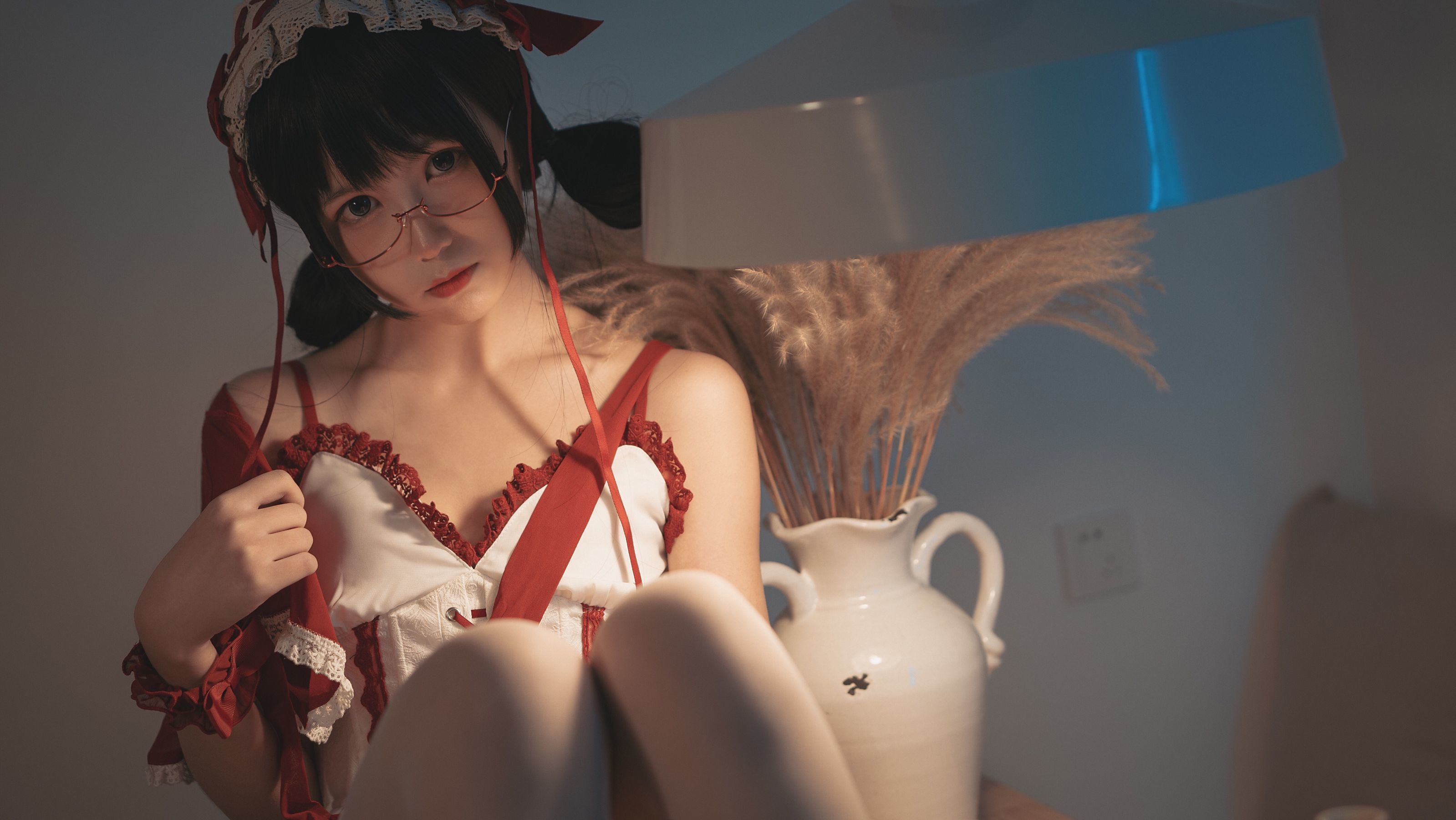 COSER美女逐月su 小红帽