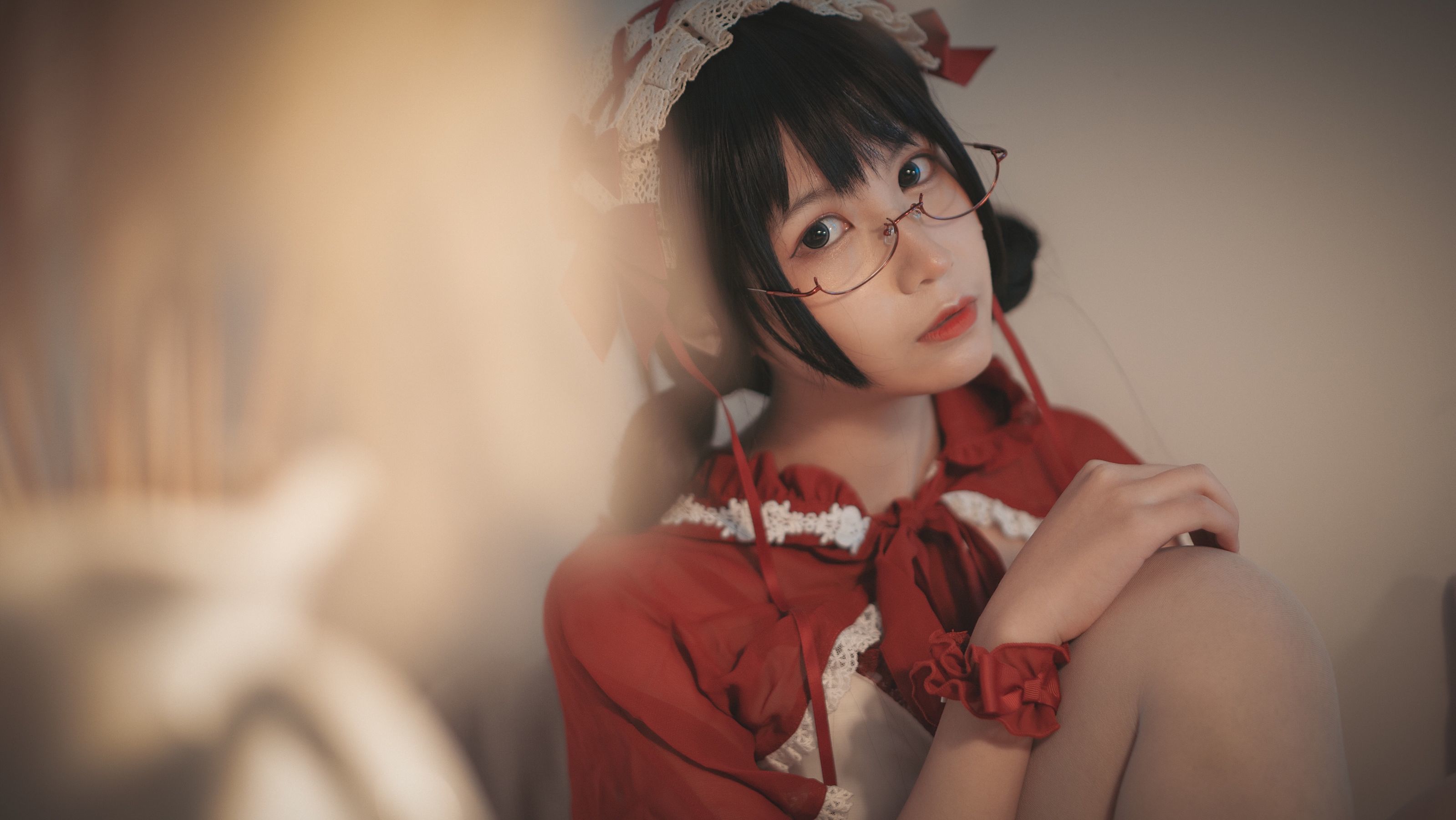 COSER美女逐月su 小红帽