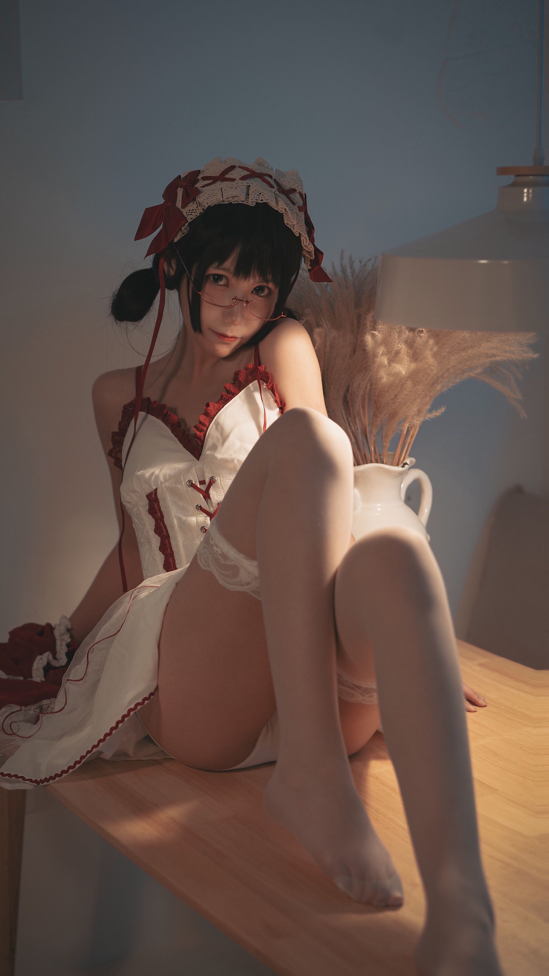 COSER美女逐月su 小红帽