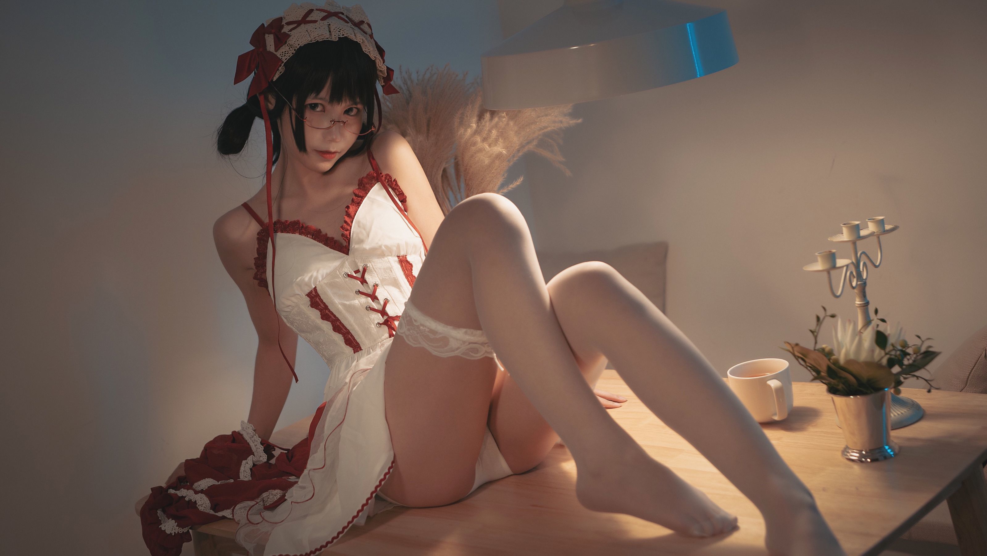 COSER美女逐月su 小红帽