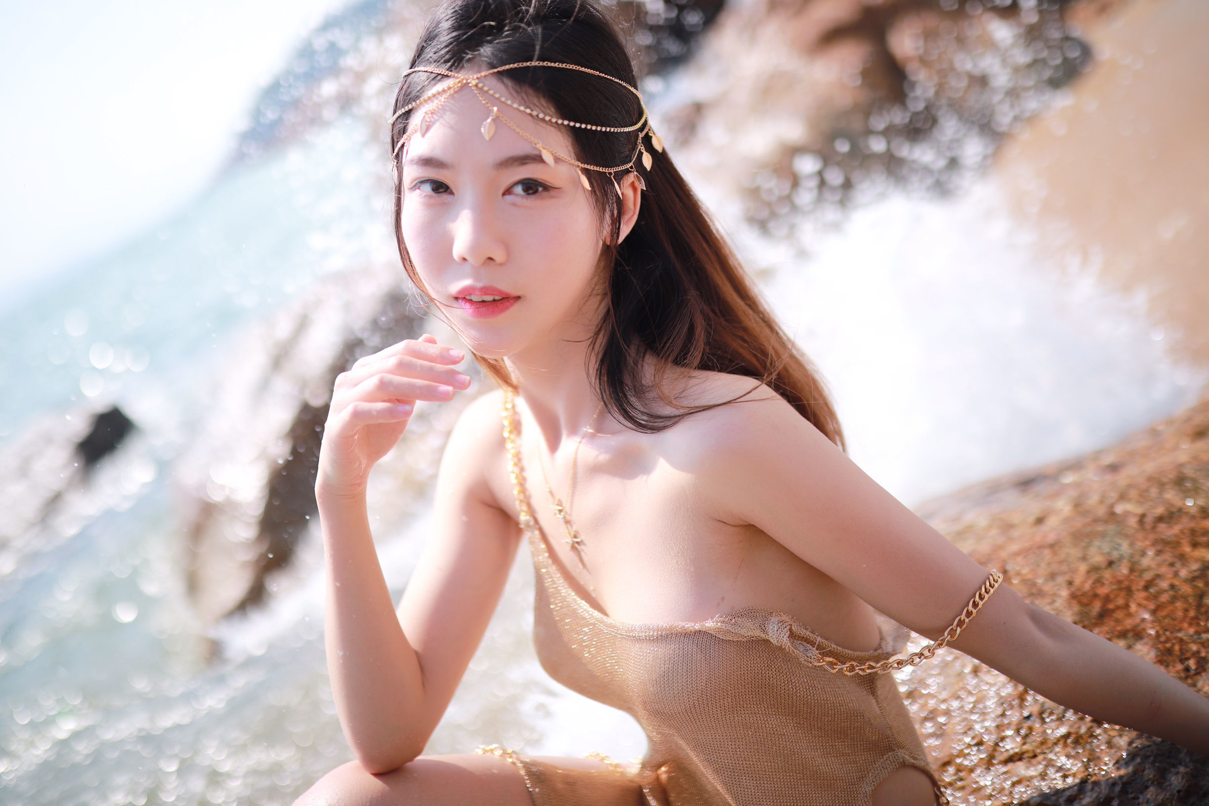 抖娘-利世图集 波西米亚