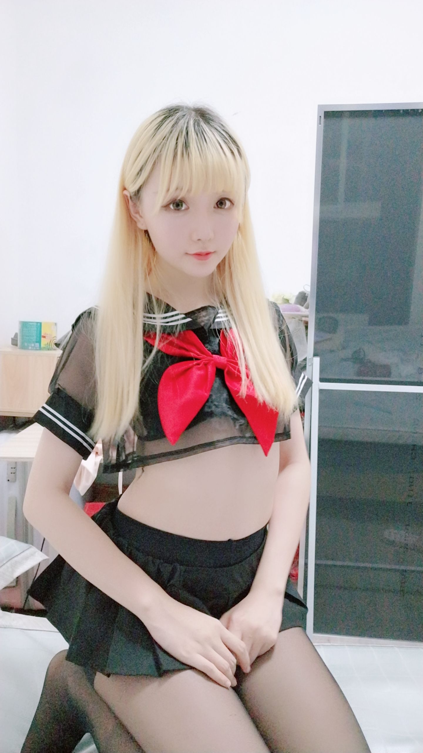 Coser小姐姐星之迟迟 黑制服