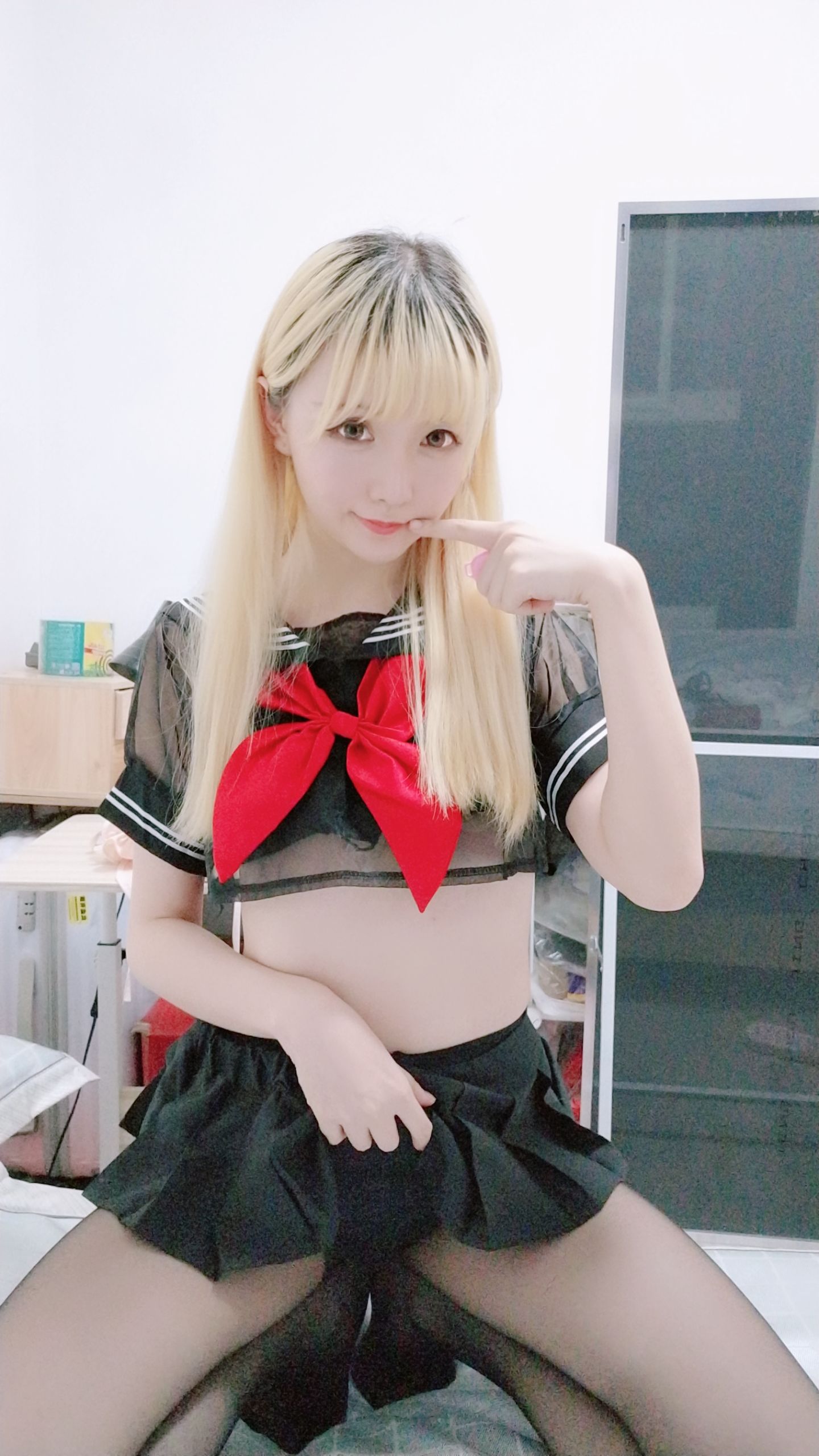 Coser小姐姐星之迟迟 黑制服
