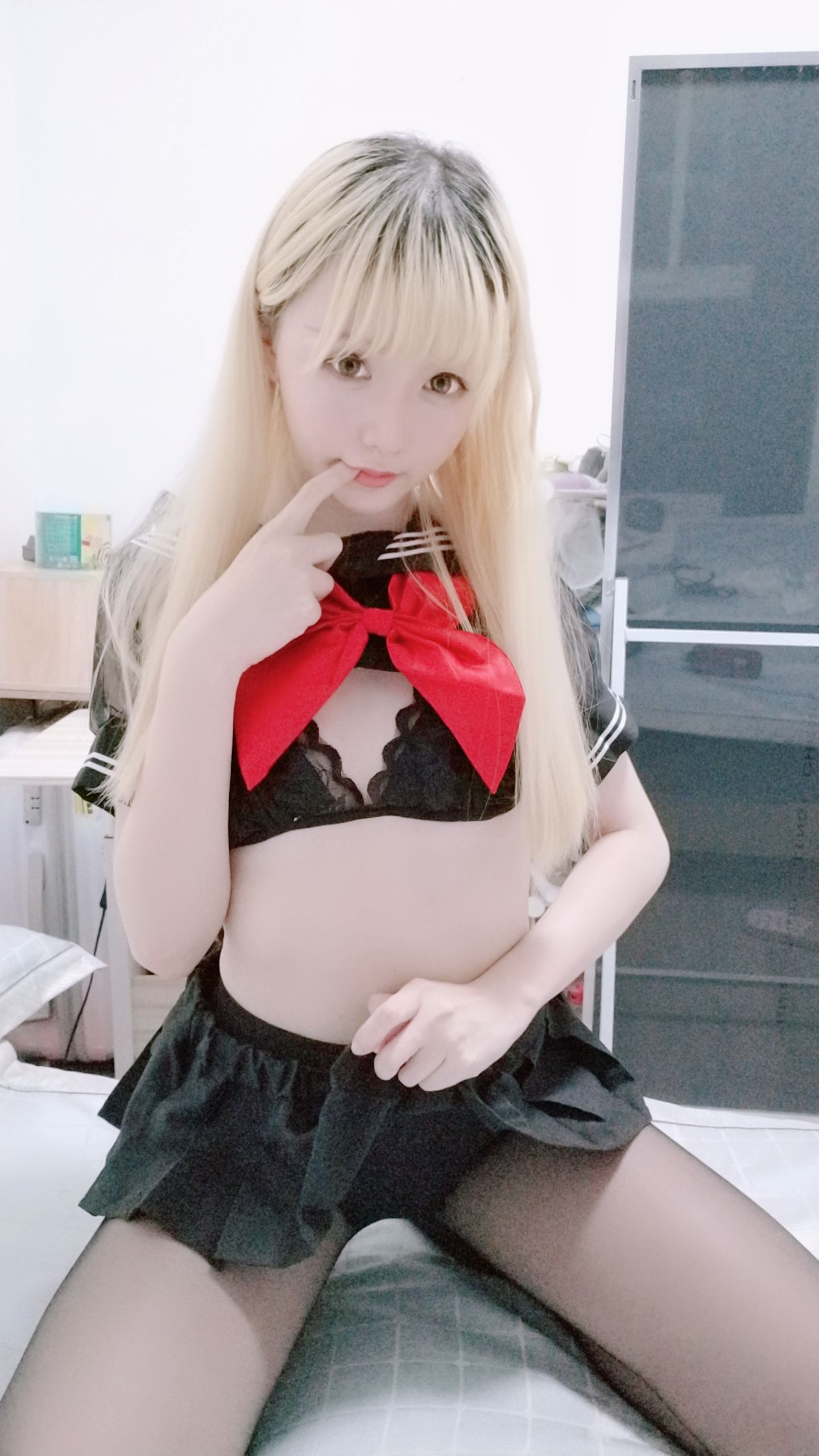 Coser小姐姐星之迟迟 黑制服