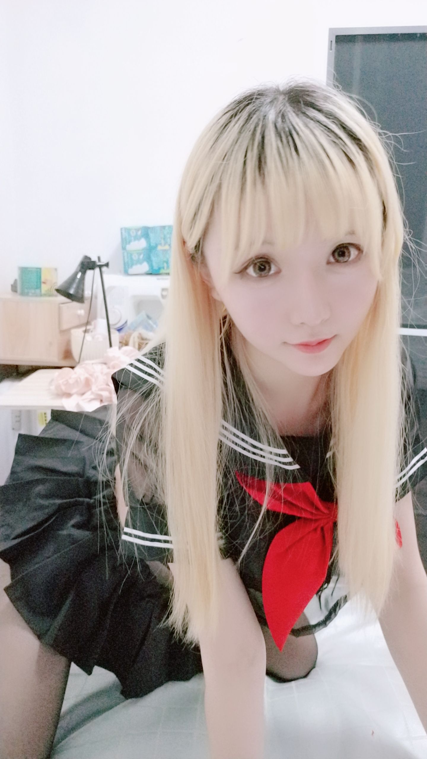 Coser小姐姐星之迟迟 黑制服