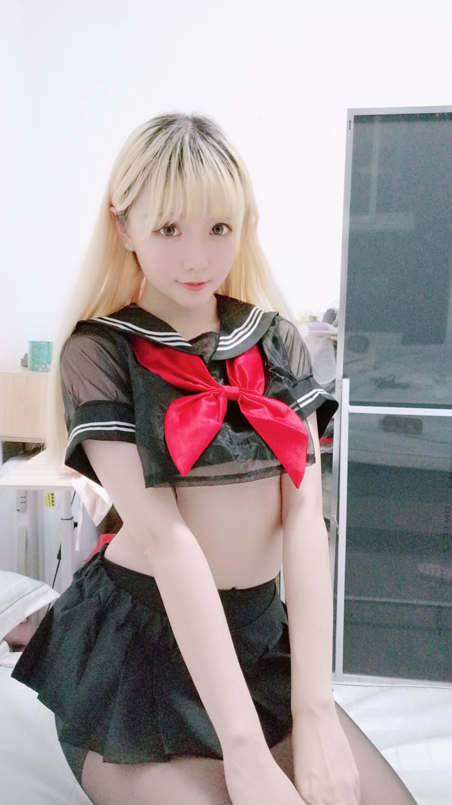 Coser小姐姐星之迟迟 黑制服