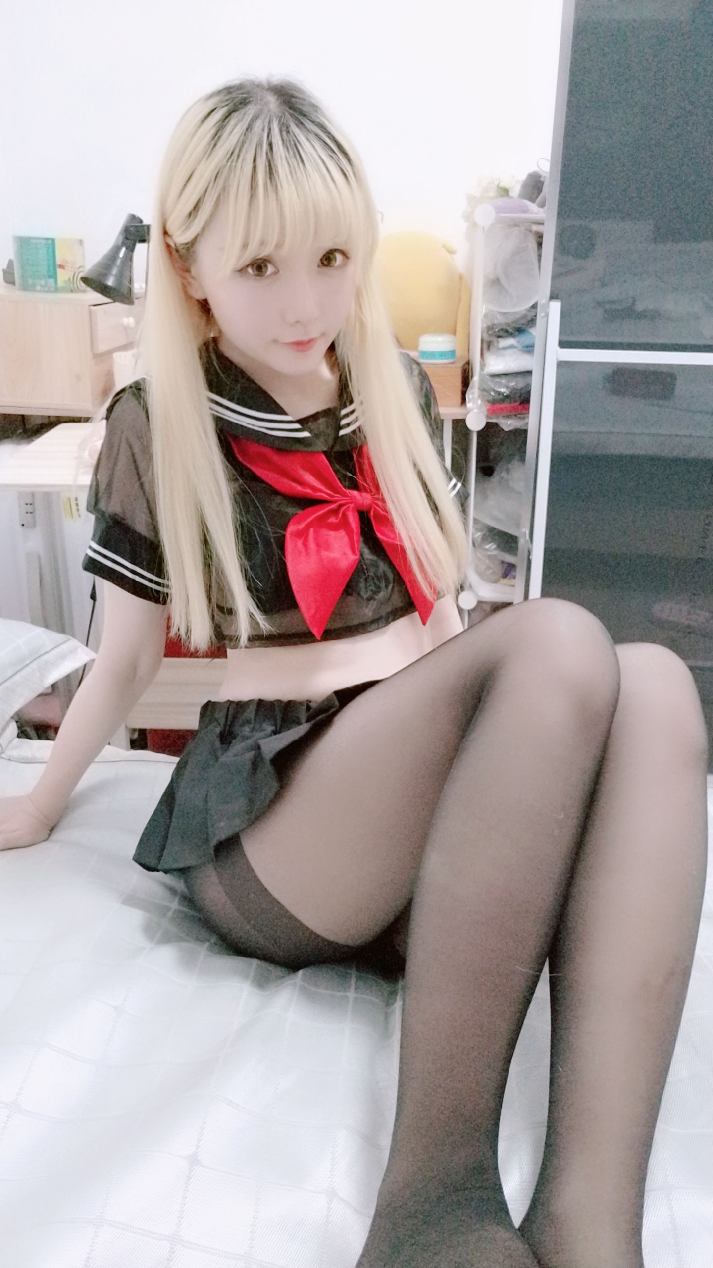 Coser小姐姐星之迟迟 黑制服