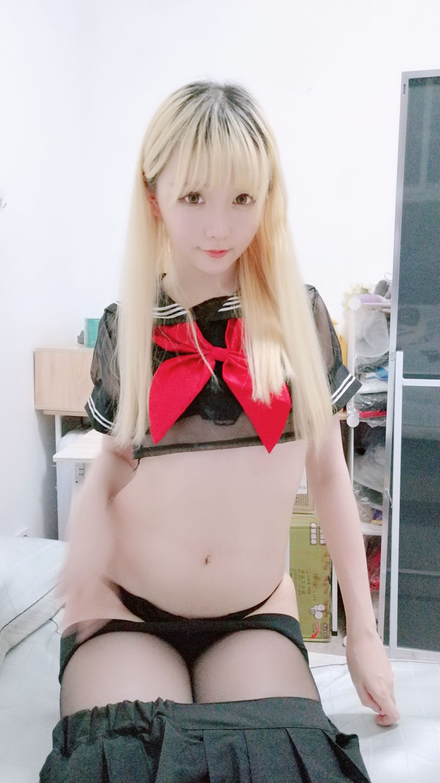 Coser小姐姐星之迟迟 黑制服