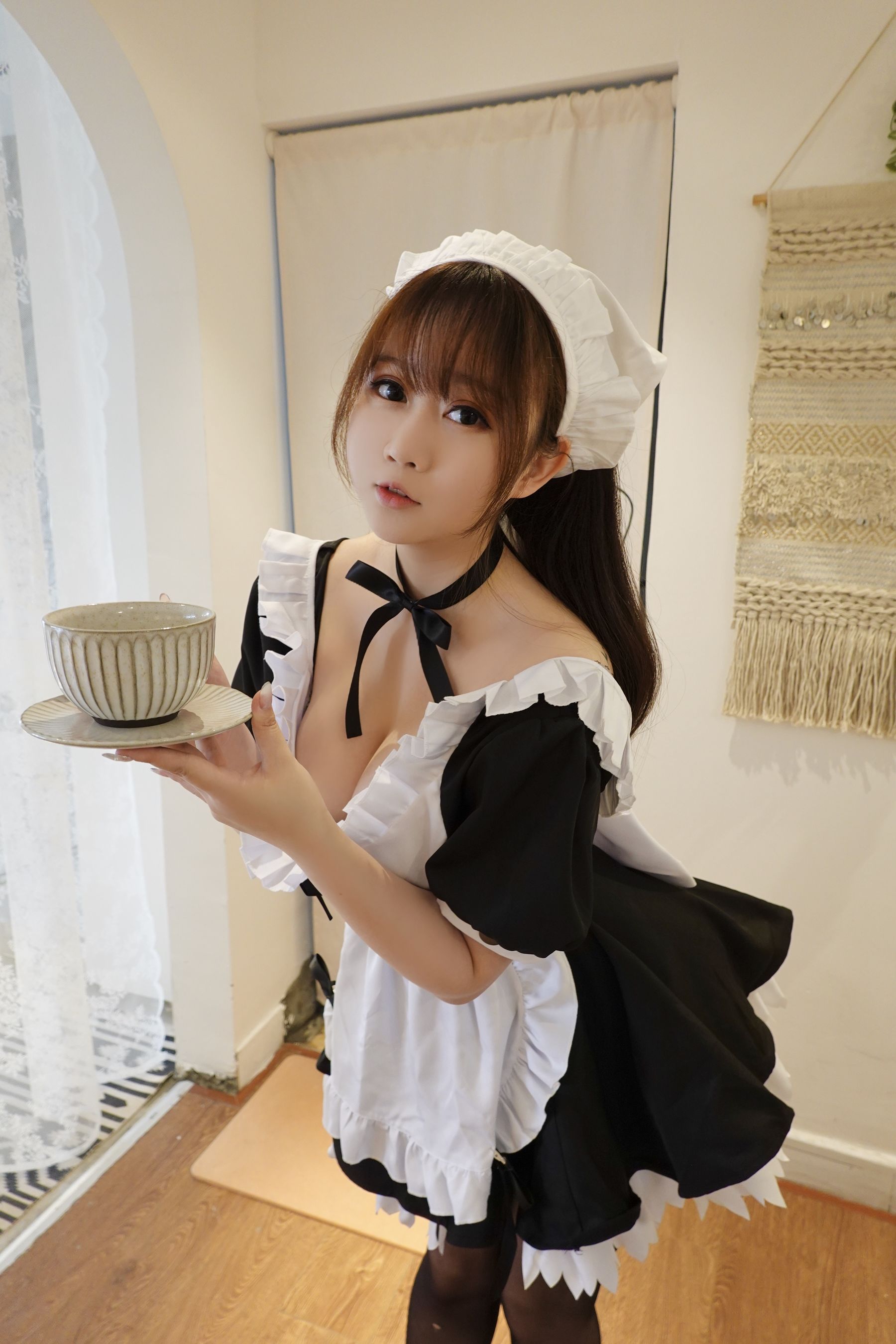 蜜桃少女是依酱呀 女仆2.0