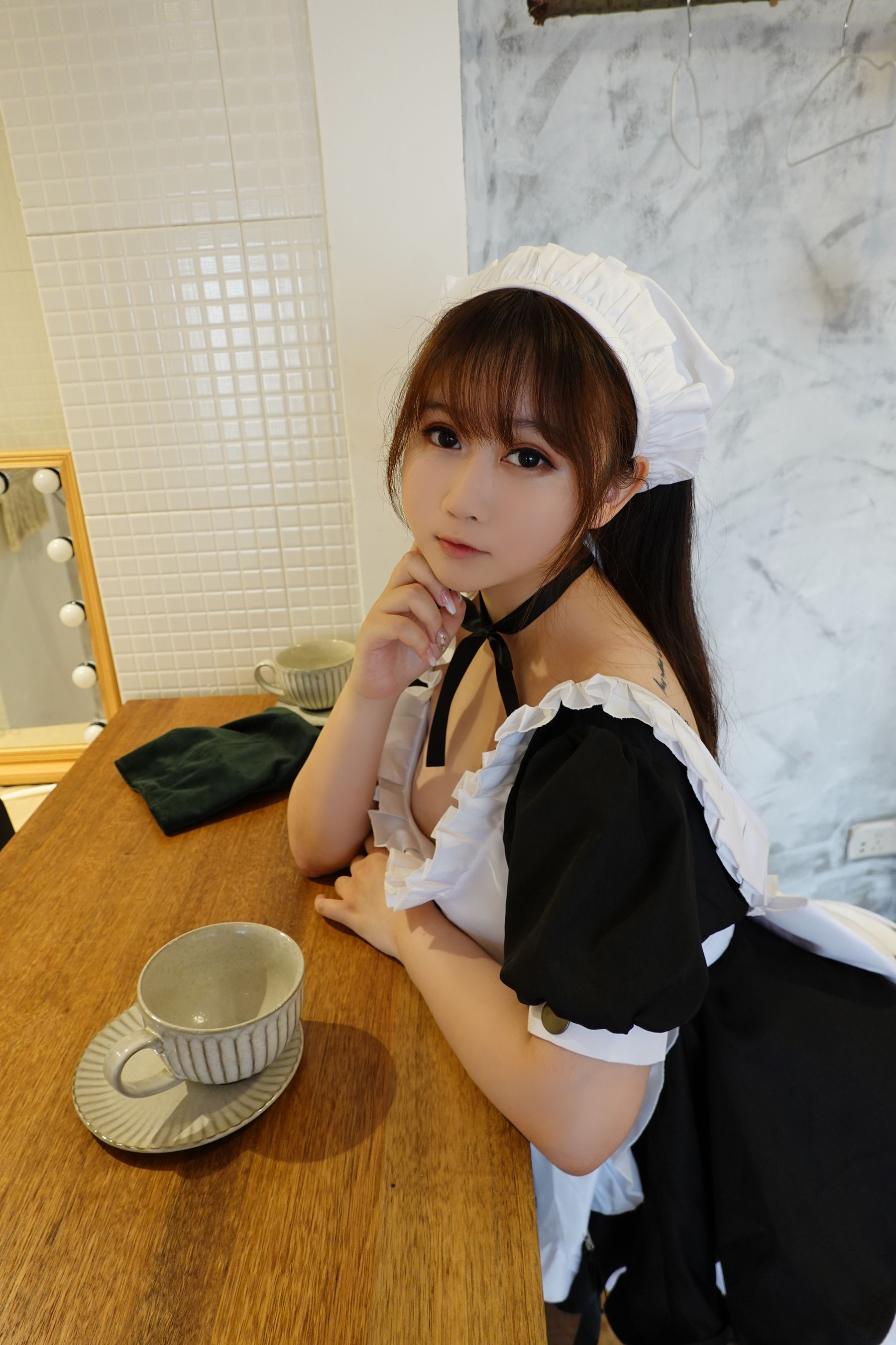 蜜桃少女是依酱呀 女仆2.0