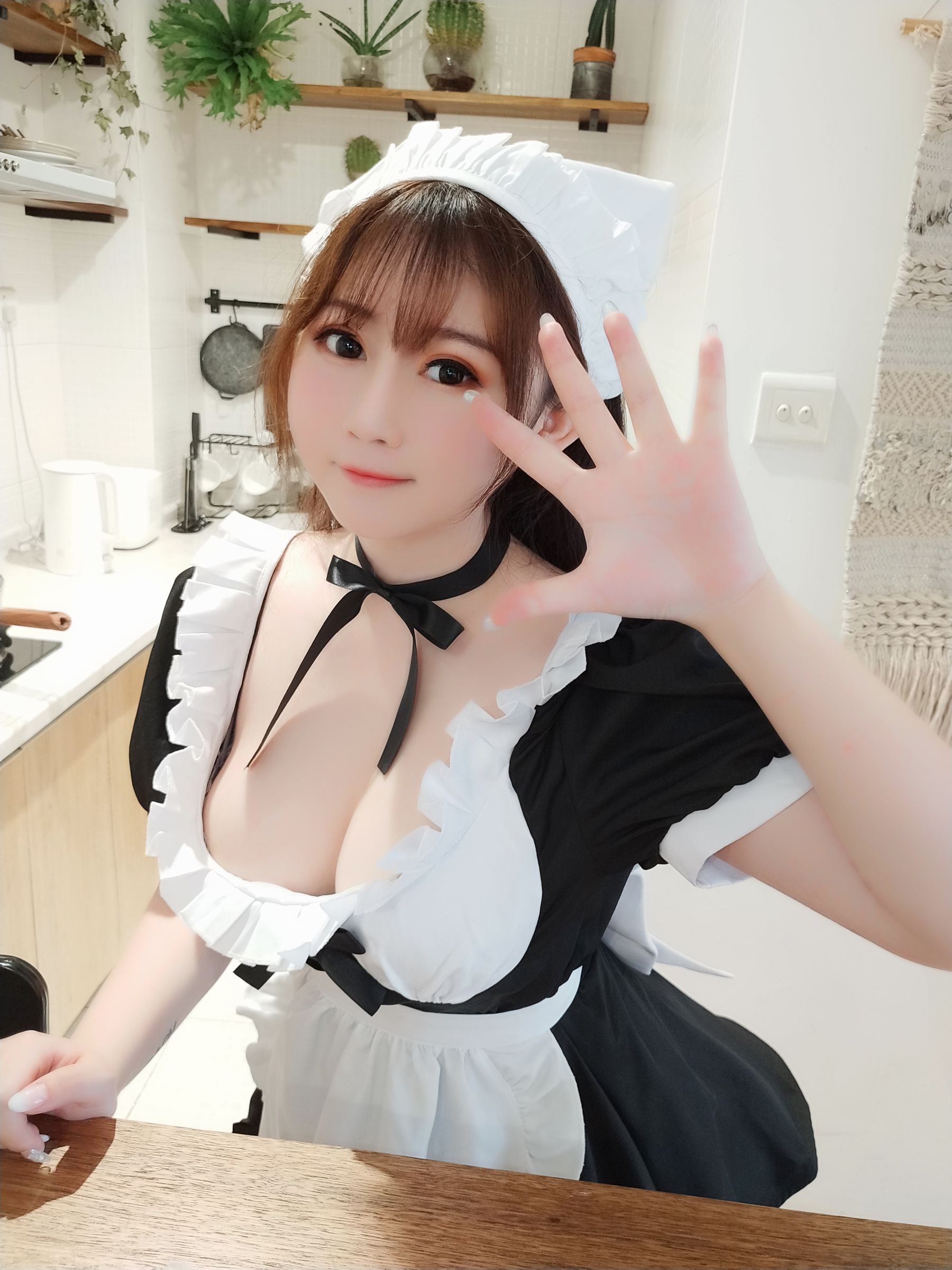 蜜桃少女是依酱呀 女仆2.0