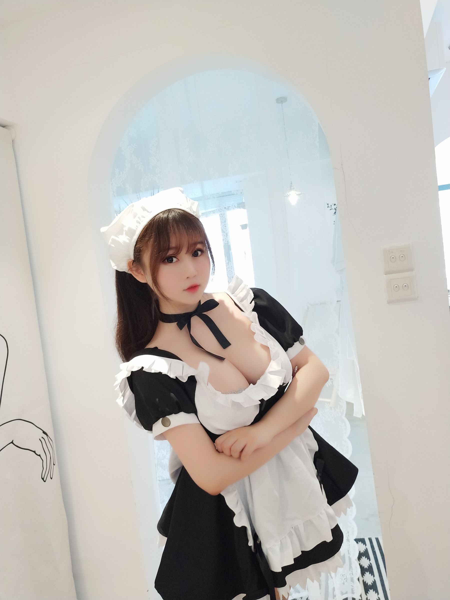 蜜桃少女是依酱呀 女仆2.0