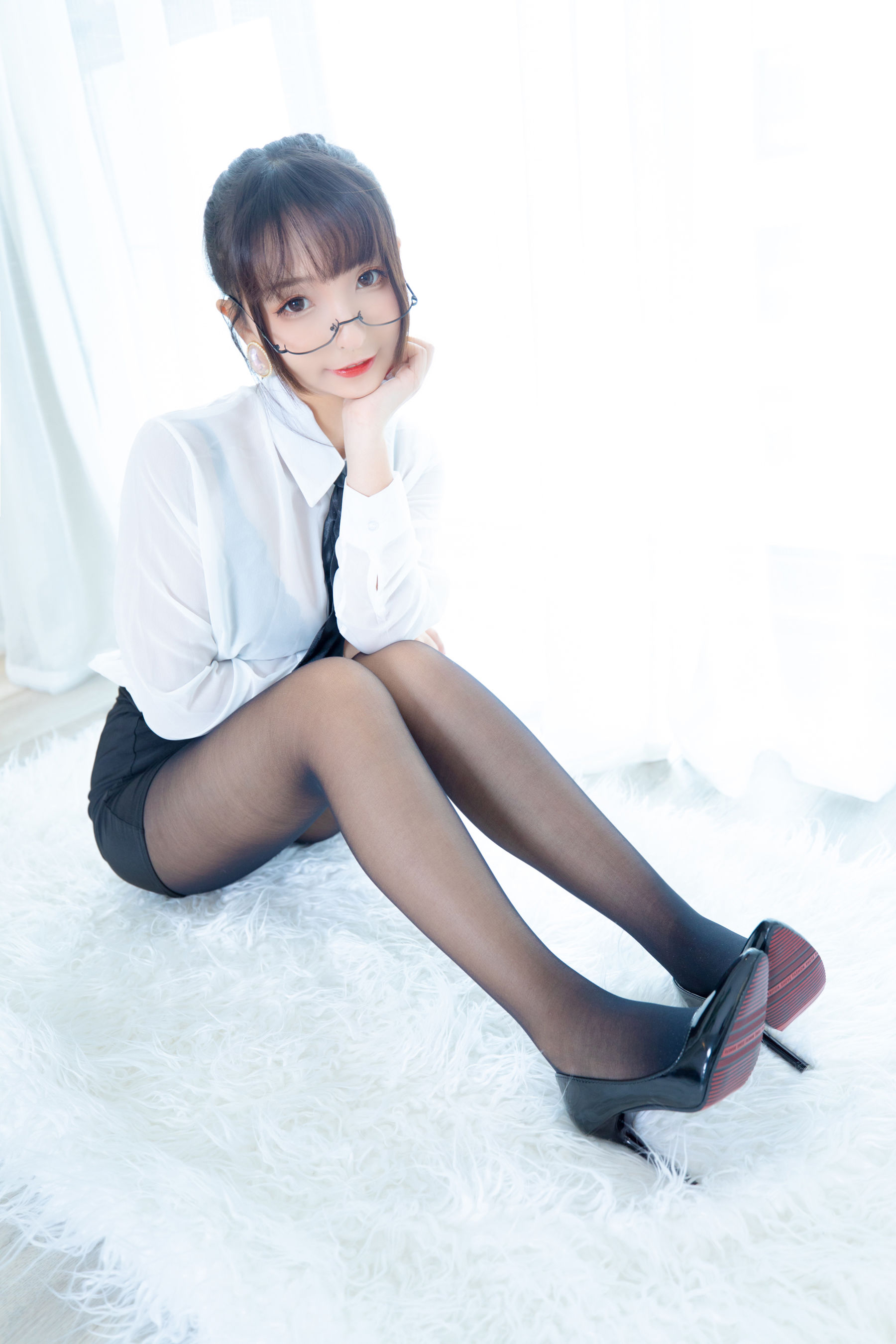 萝莉神楽板真冬 ホワイトオフィス