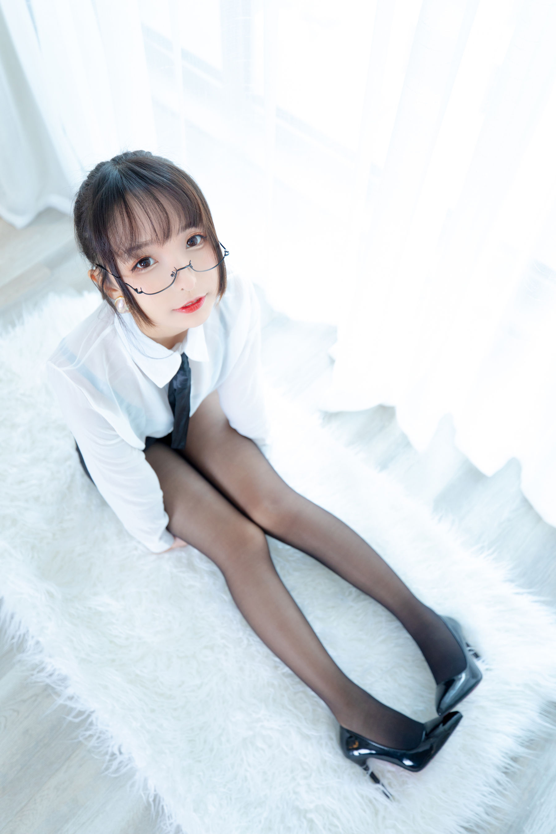 萝莉神楽板真冬 ホワイトオフィス