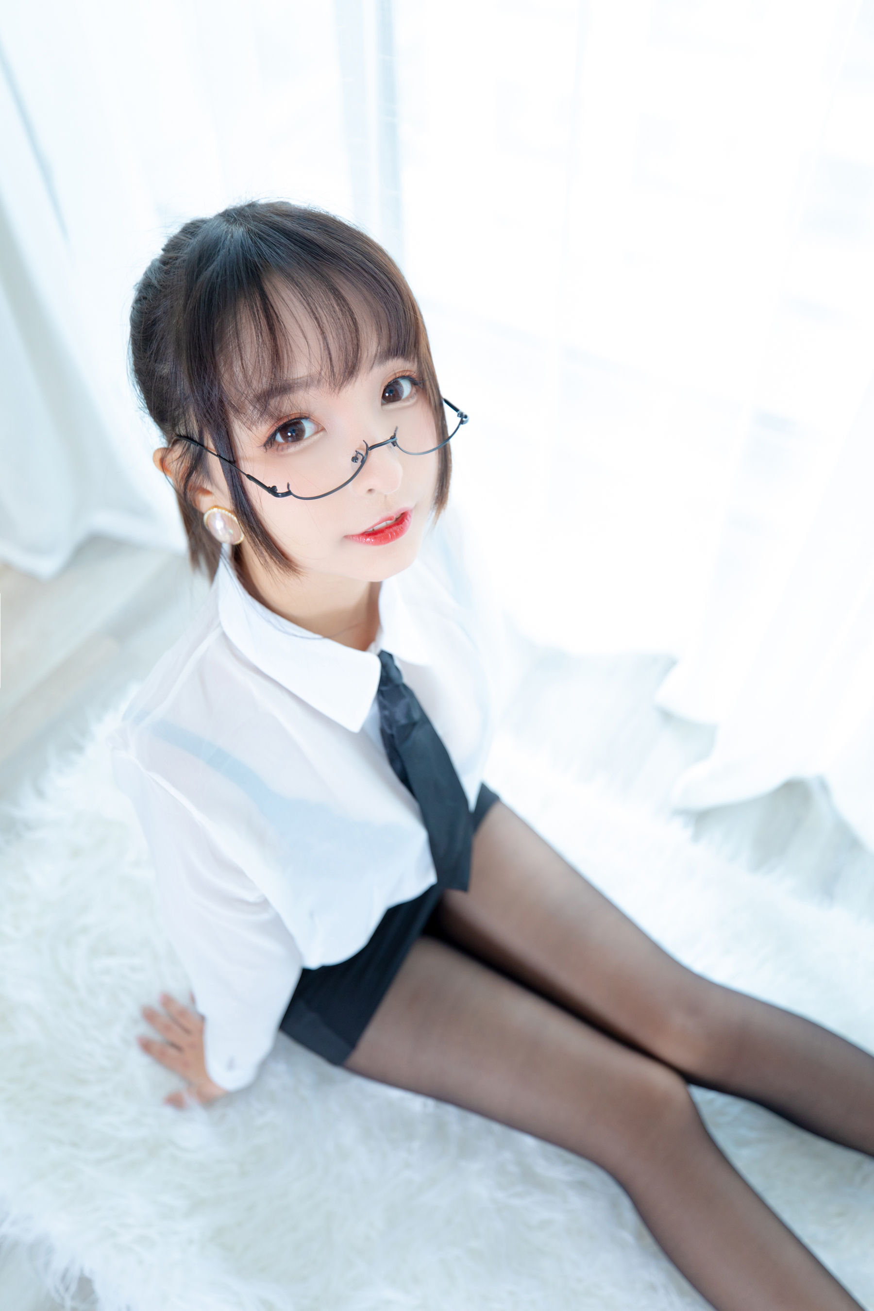萝莉神楽板真冬 ホワイトオフィス