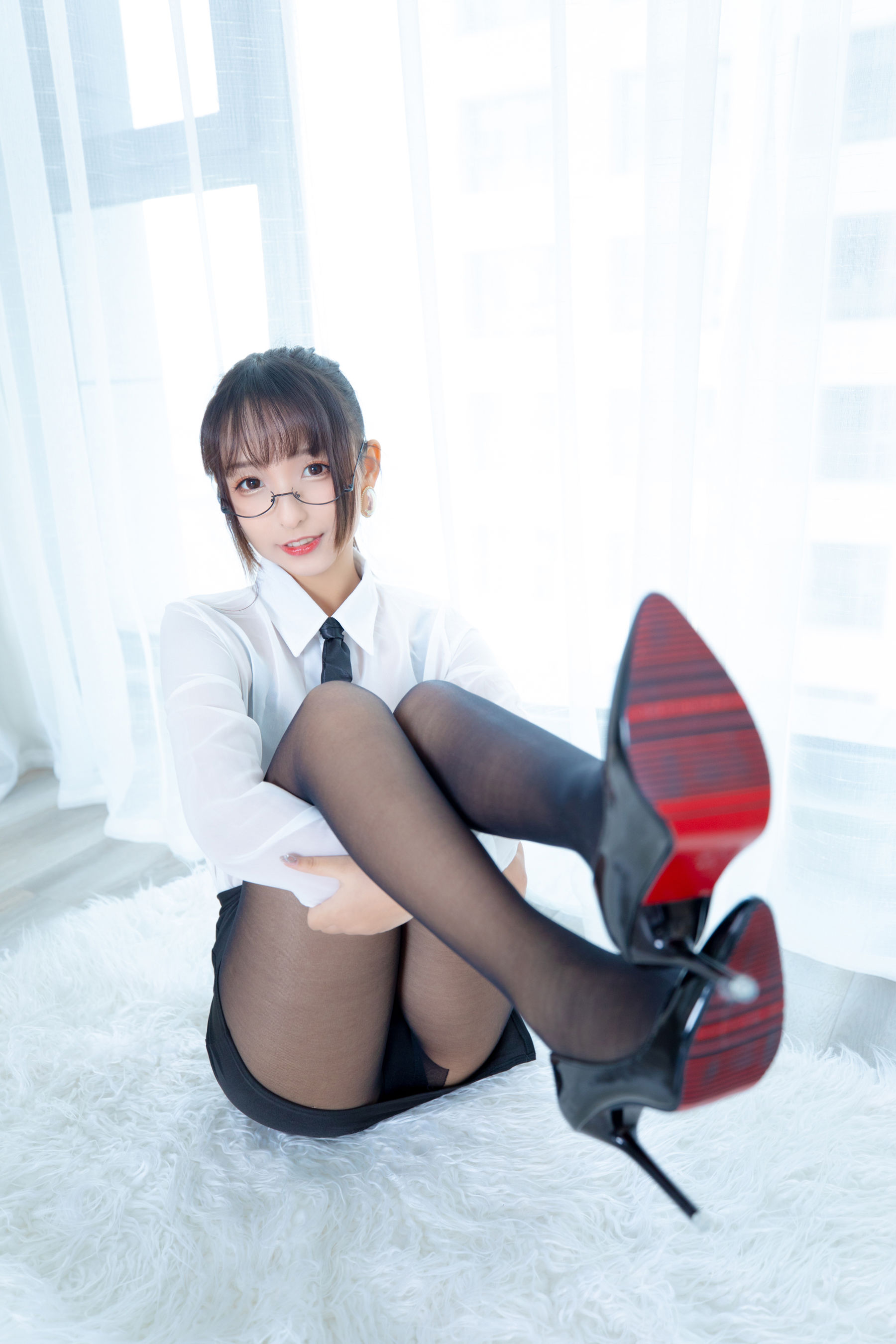 萝莉神楽板真冬 ホワイトオフィス
