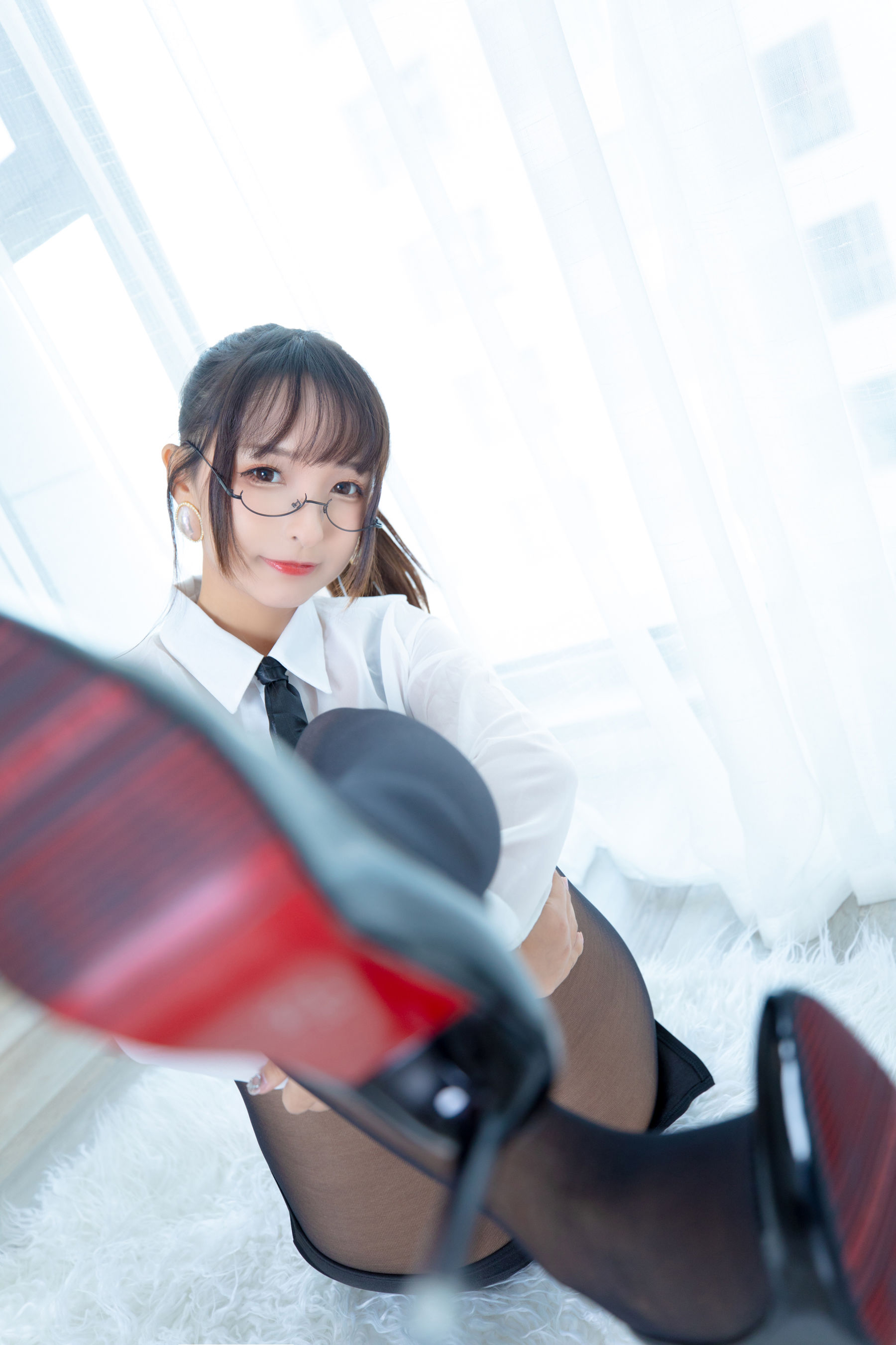 萝莉神楽板真冬 ホワイトオフィス