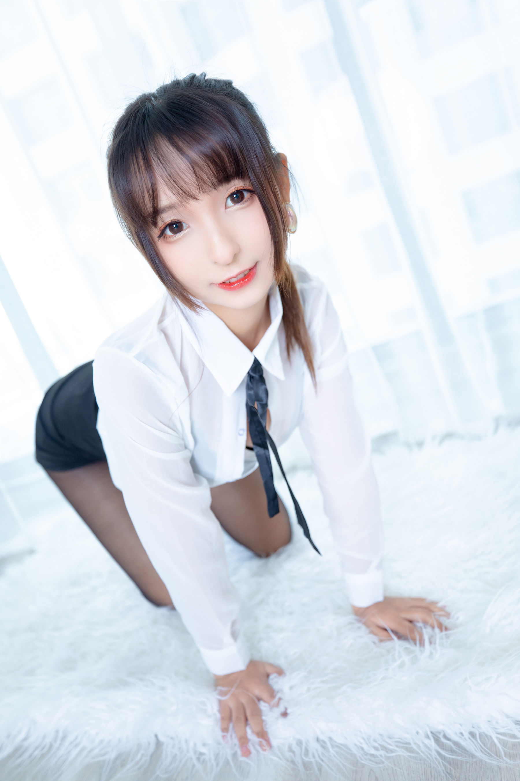 萝莉神楽板真冬 ホワイトオフィス