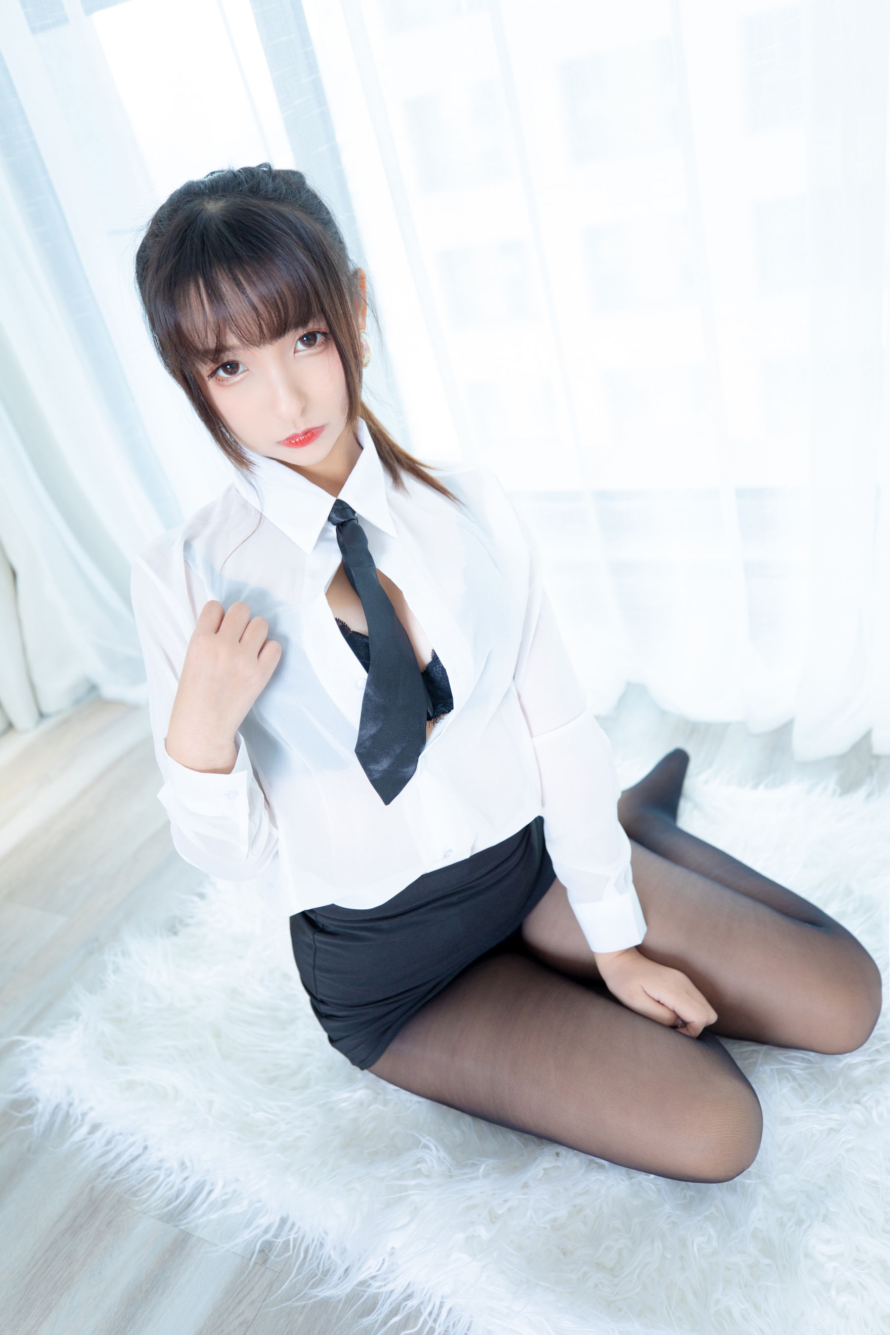 萝莉神楽板真冬 ホワイトオフィス