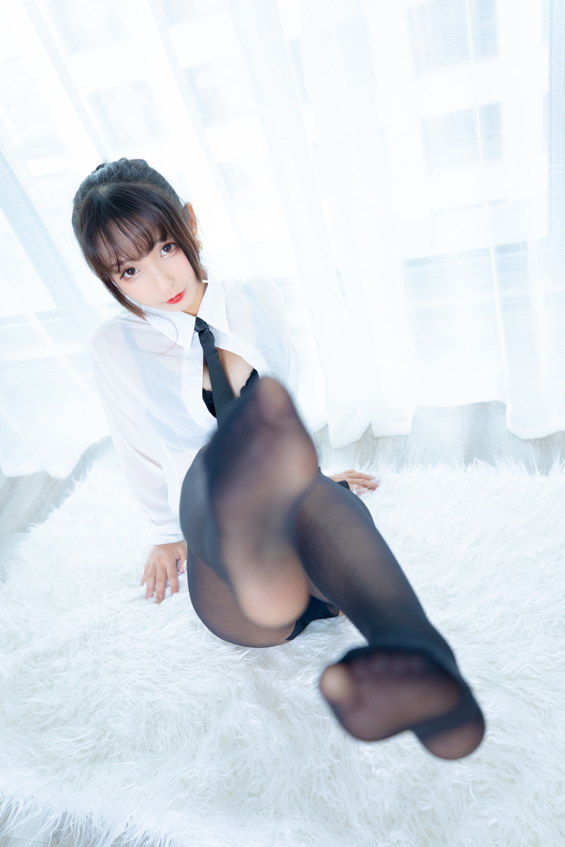 萝莉神楽板真冬 ホワイトオフィス